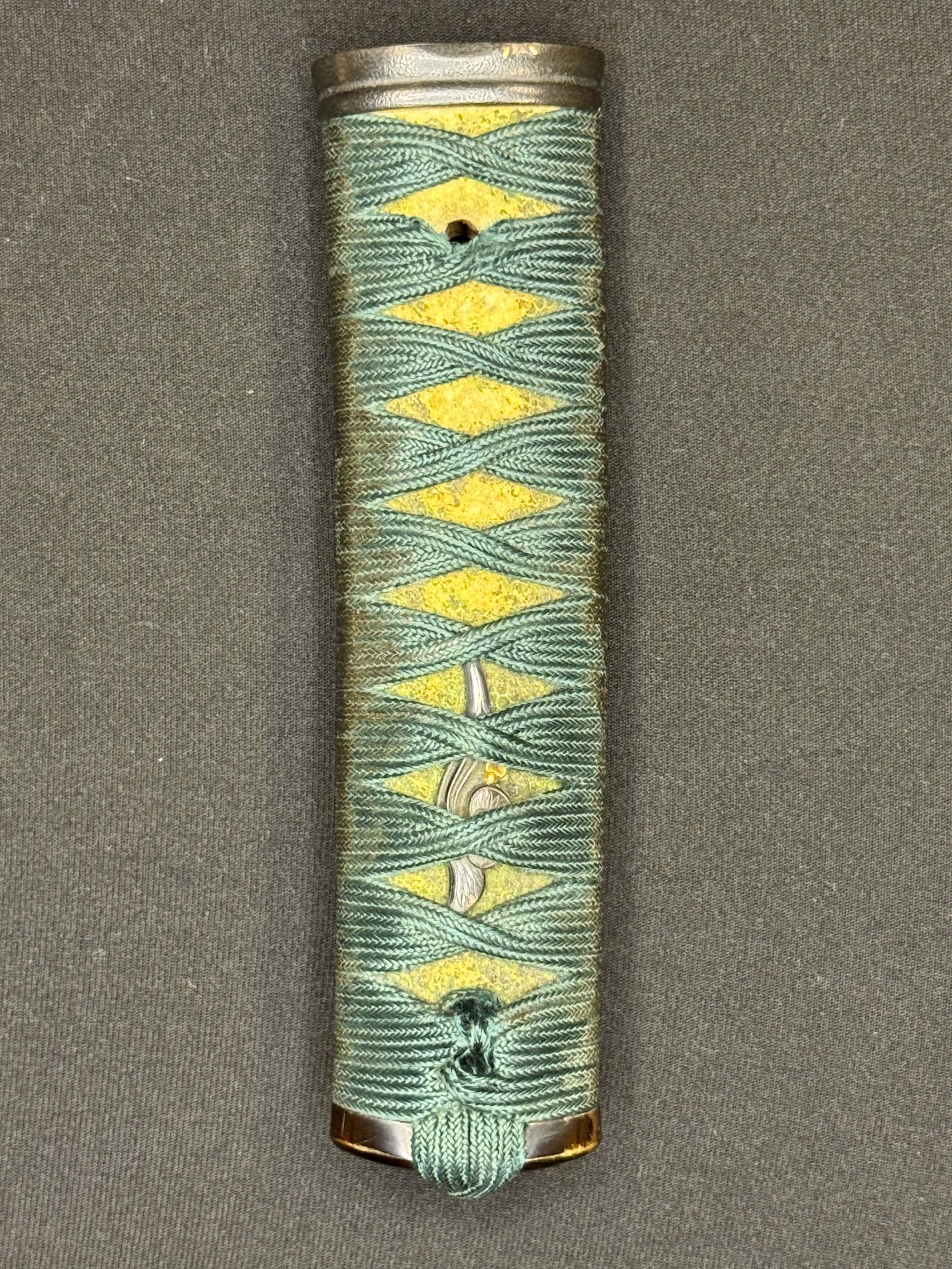 Antique Nihonto - Wakizashi with Koshirae, Signed Kanenori, NBTHK certified