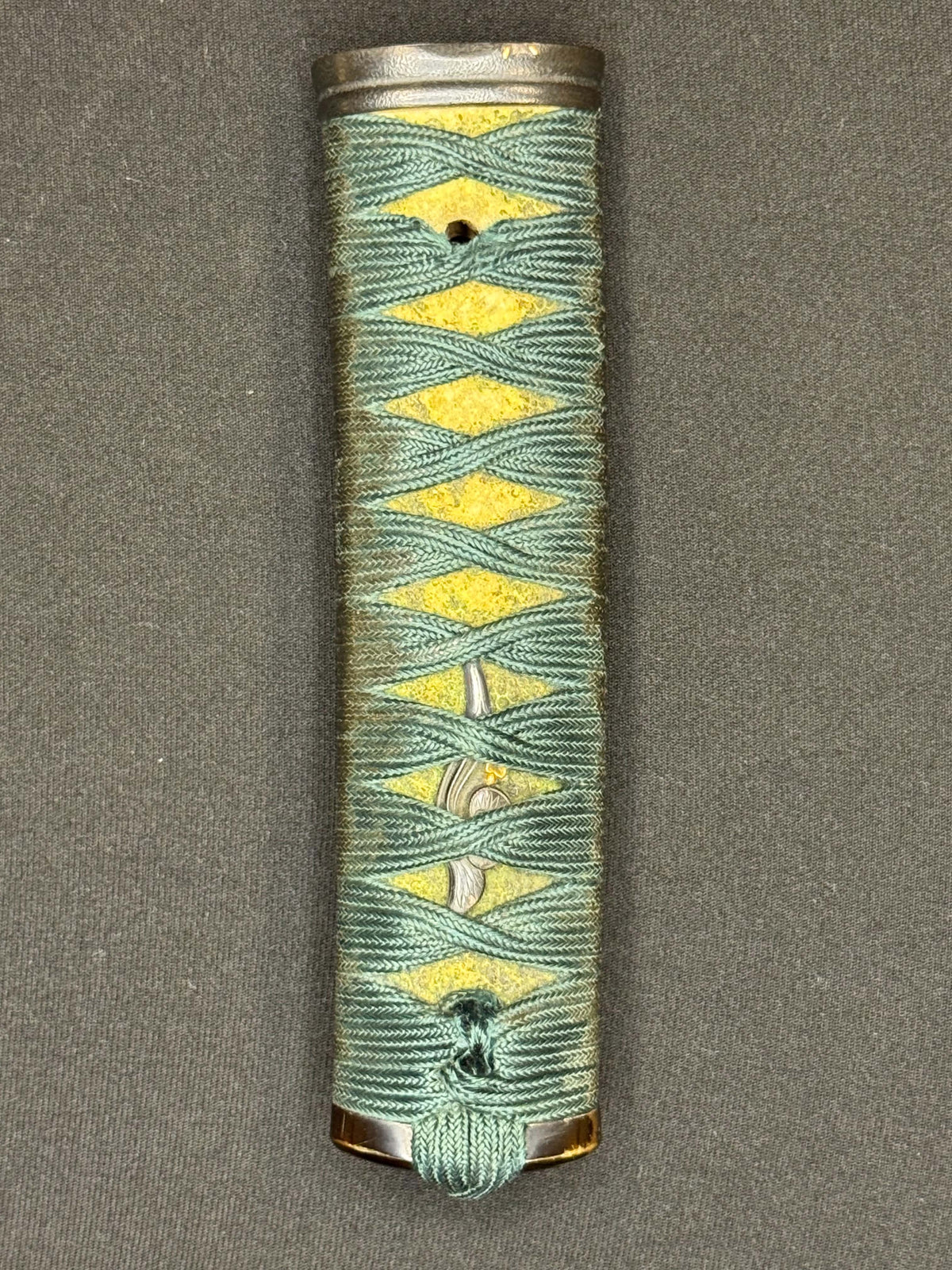 Antique Nihonto - Wakizashi with Koshirae, Signed Kanenori, NBTHK certified