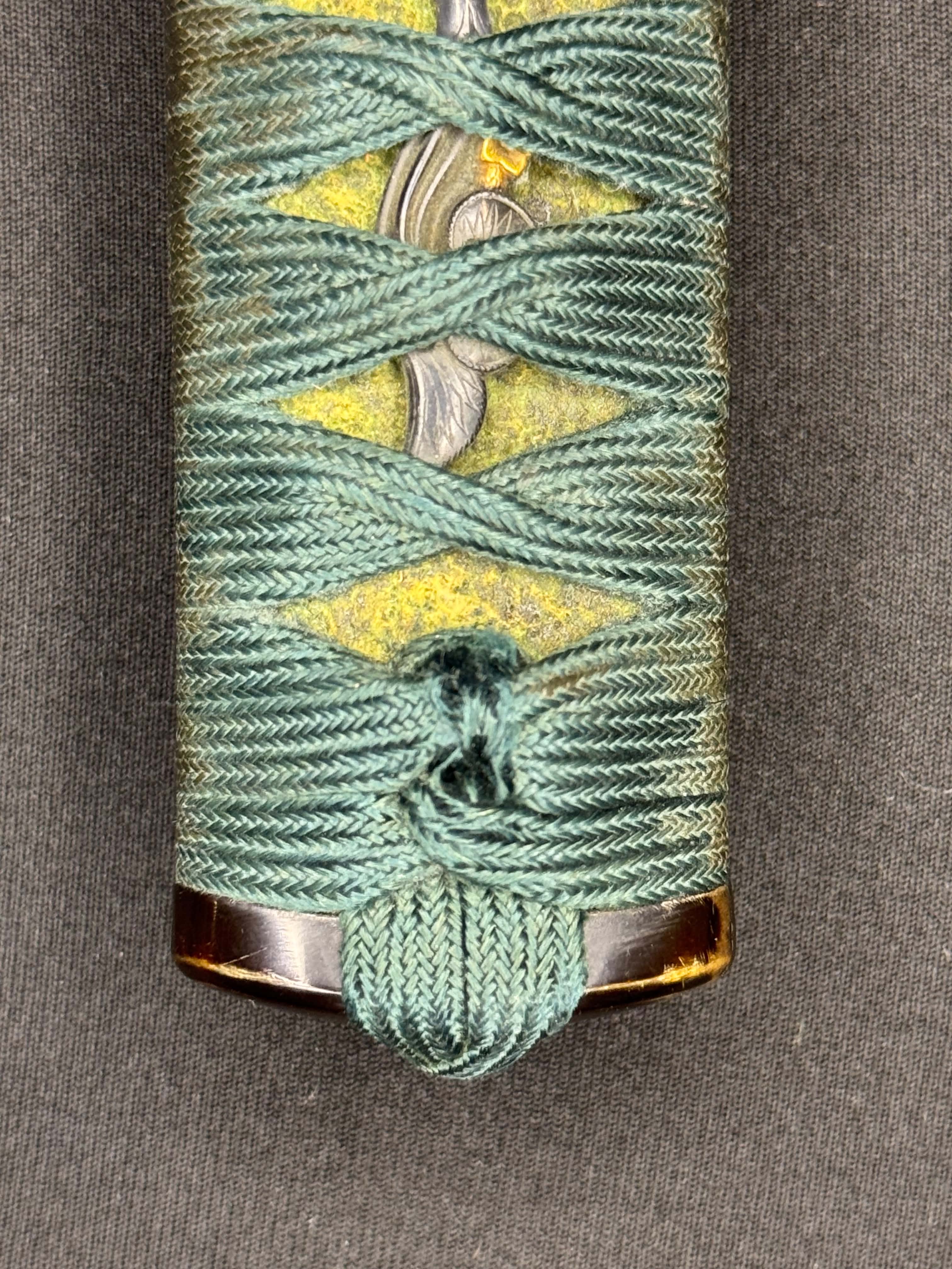 Antique Nihonto - Wakizashi with Koshirae, Signed Kanenori, NBTHK certified
