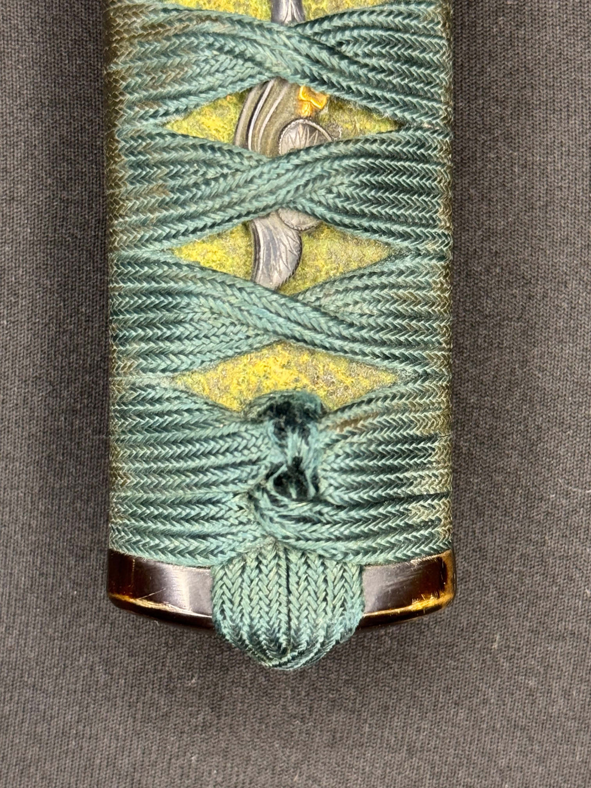 Antique Nihonto - Wakizashi with Koshirae, Signed Kanenori, NBTHK certified
