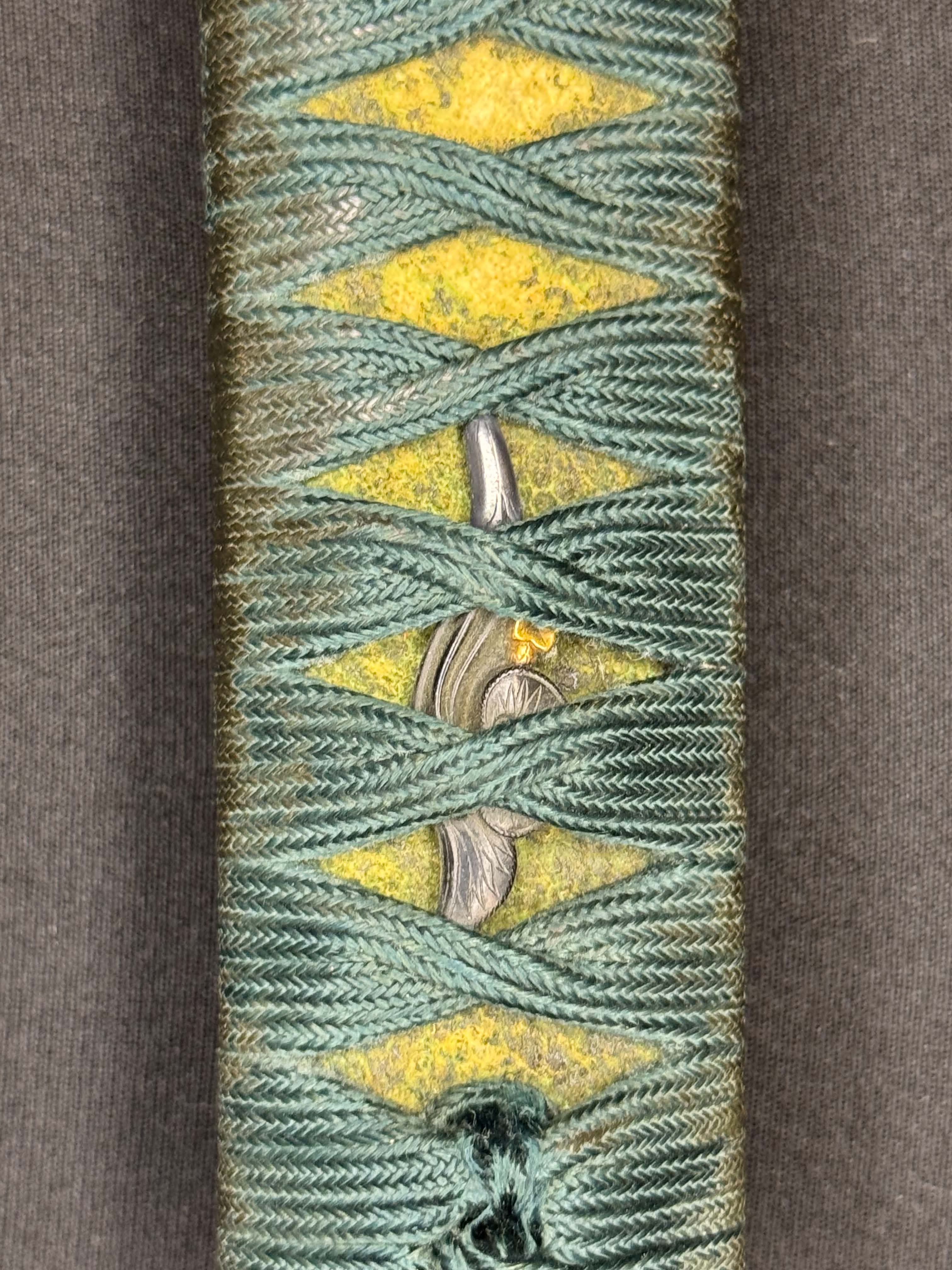 Antique Nihonto - Wakizashi with Koshirae, Signed Kanenori, NBTHK certified