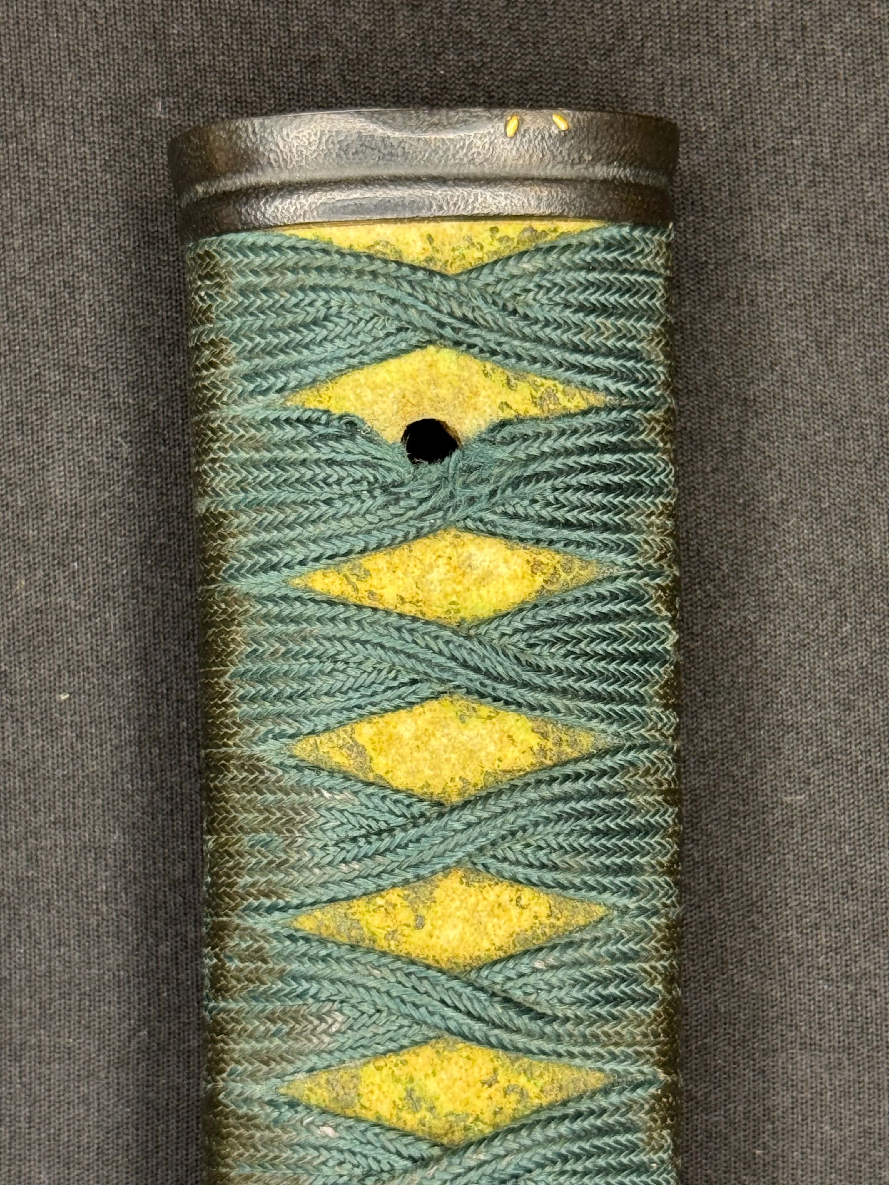 Antique Nihonto - Wakizashi with Koshirae, Signed Kanenori, NBTHK certified