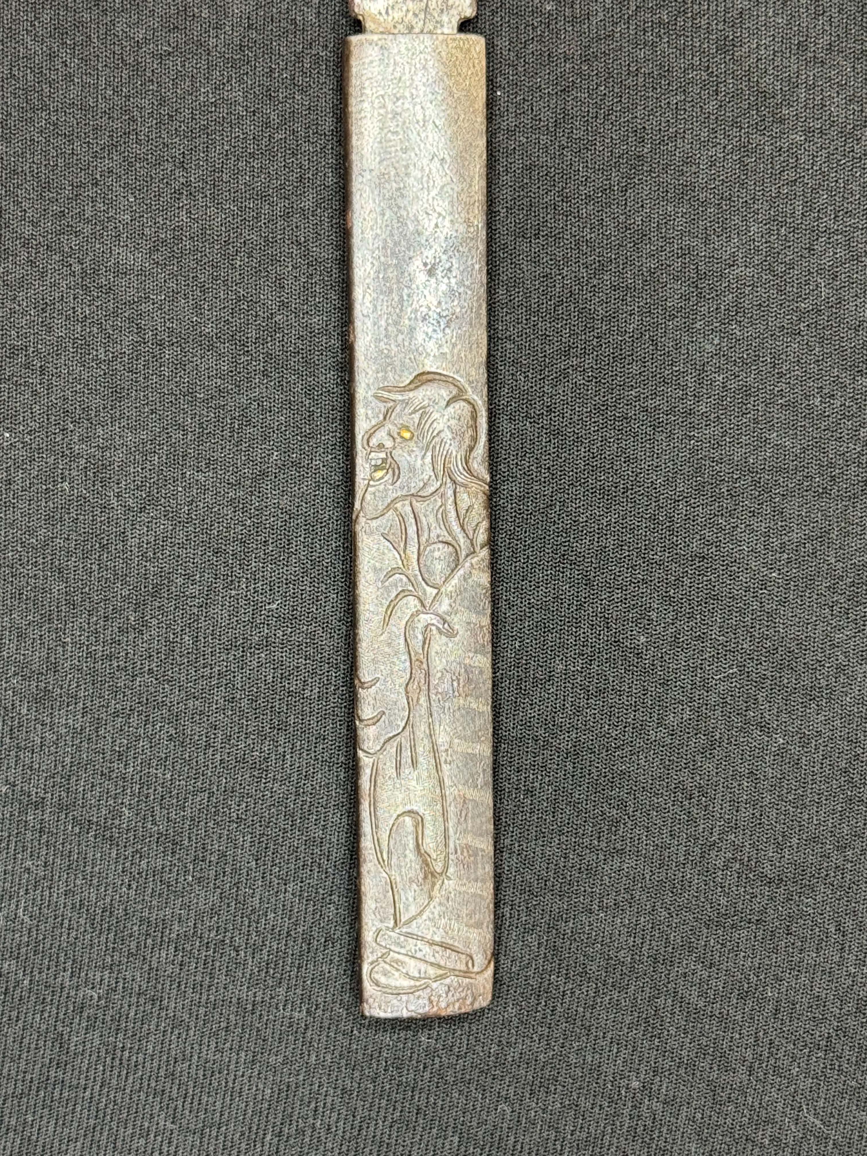 Antique Nihonto - Wakizashi with Koshirae, Signed Kanenori, NBTHK certified