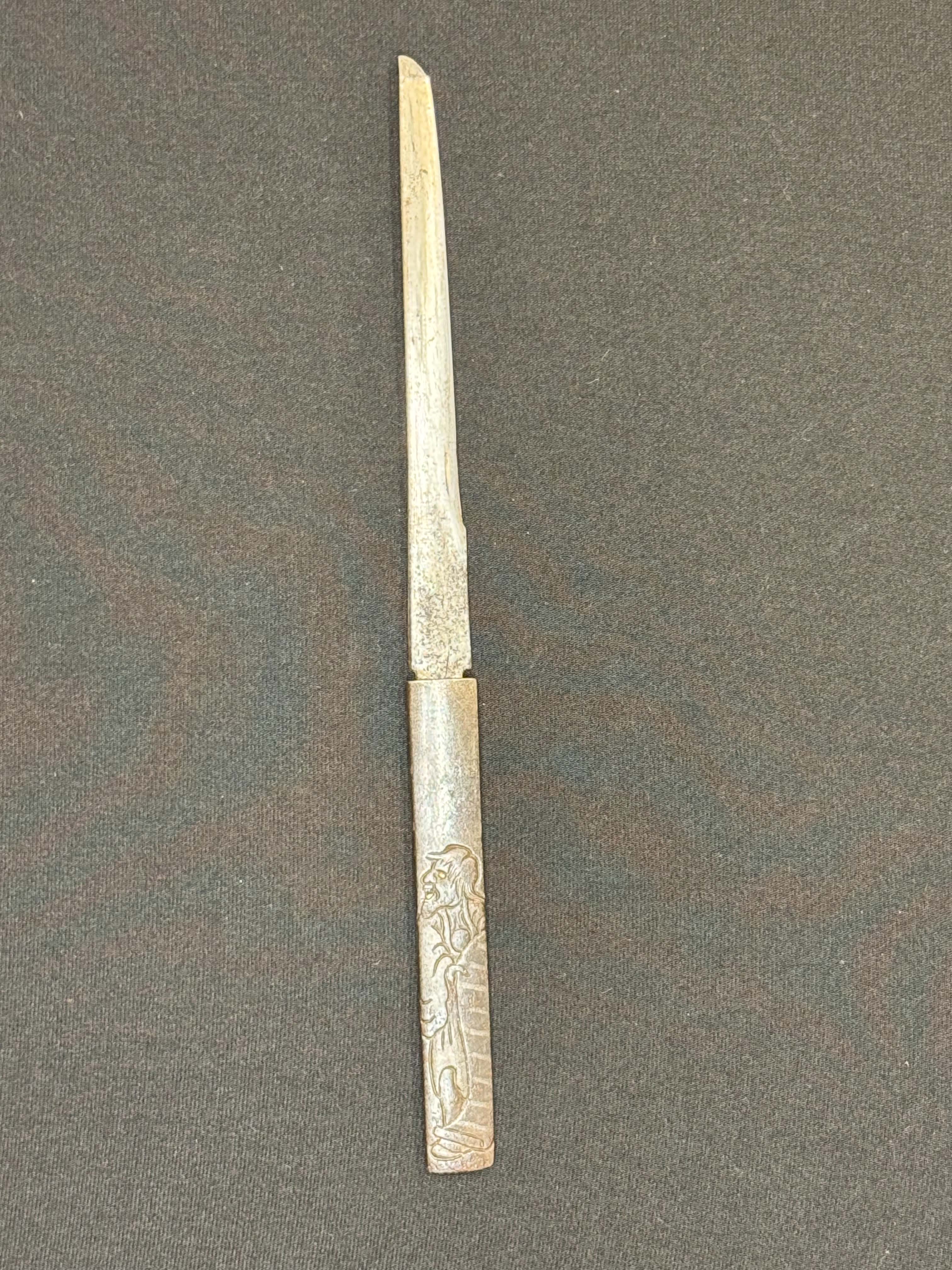 Antique Nihonto - Wakizashi with Koshirae, Signed Kanenori, NBTHK certified