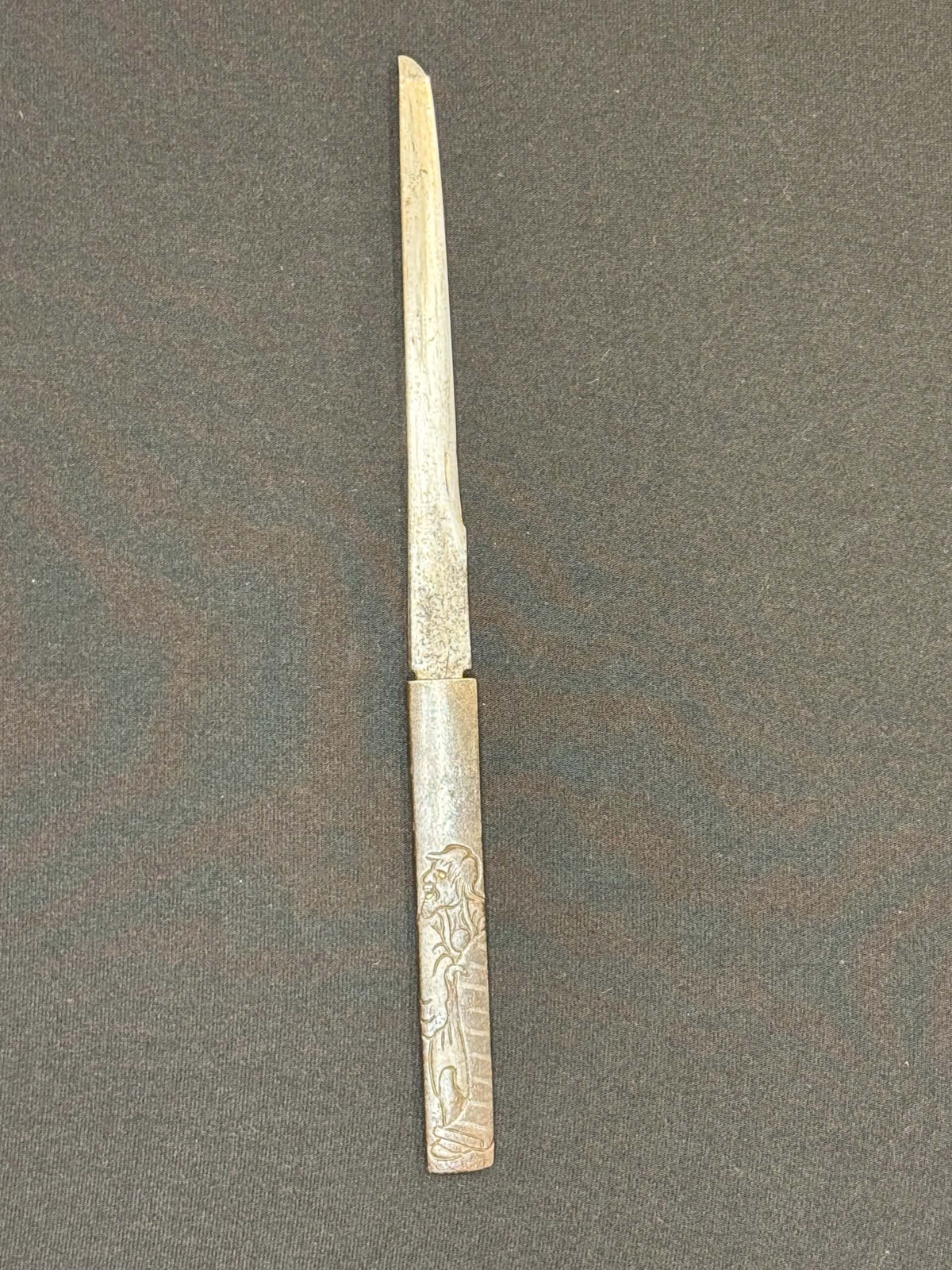 Antique Nihonto - Wakizashi with Koshirae, Signed Kanenori, NBTHK certified