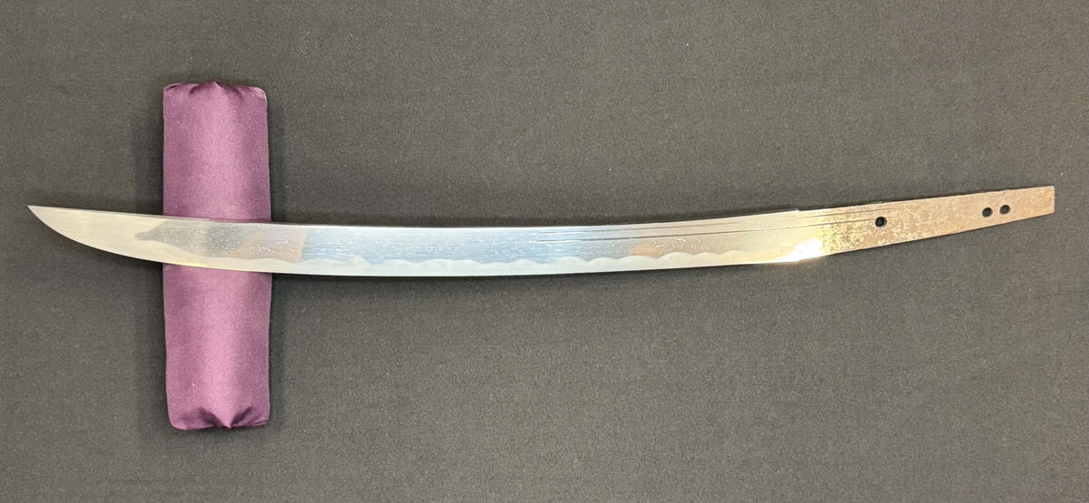 Antique Nihonto - Wakizashi with Koshirae, Signed Kanenori, NBTHK certified