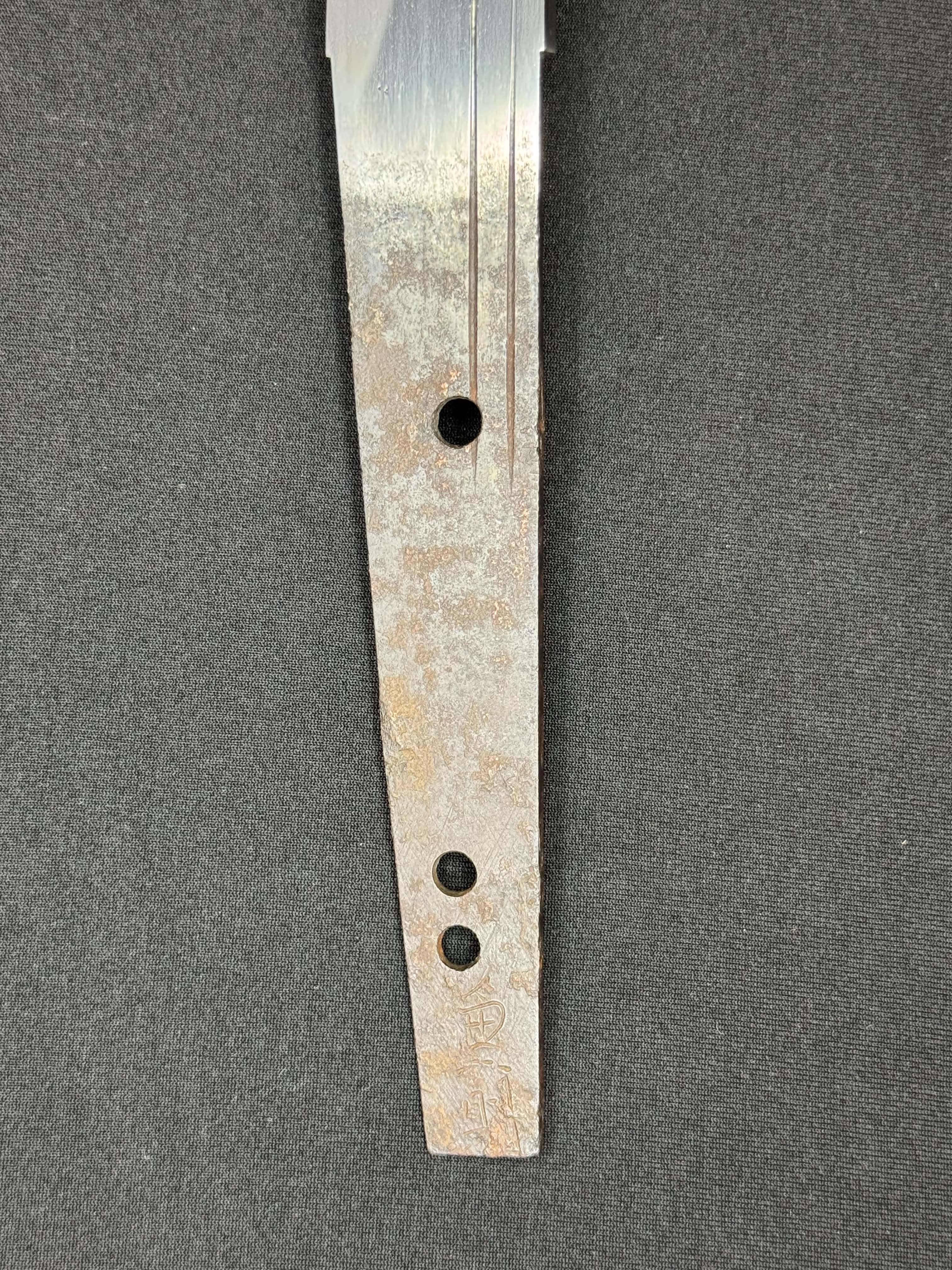 Antique Nihonto - Wakizashi with Koshirae, Signed Kanenori, NBTHK certified