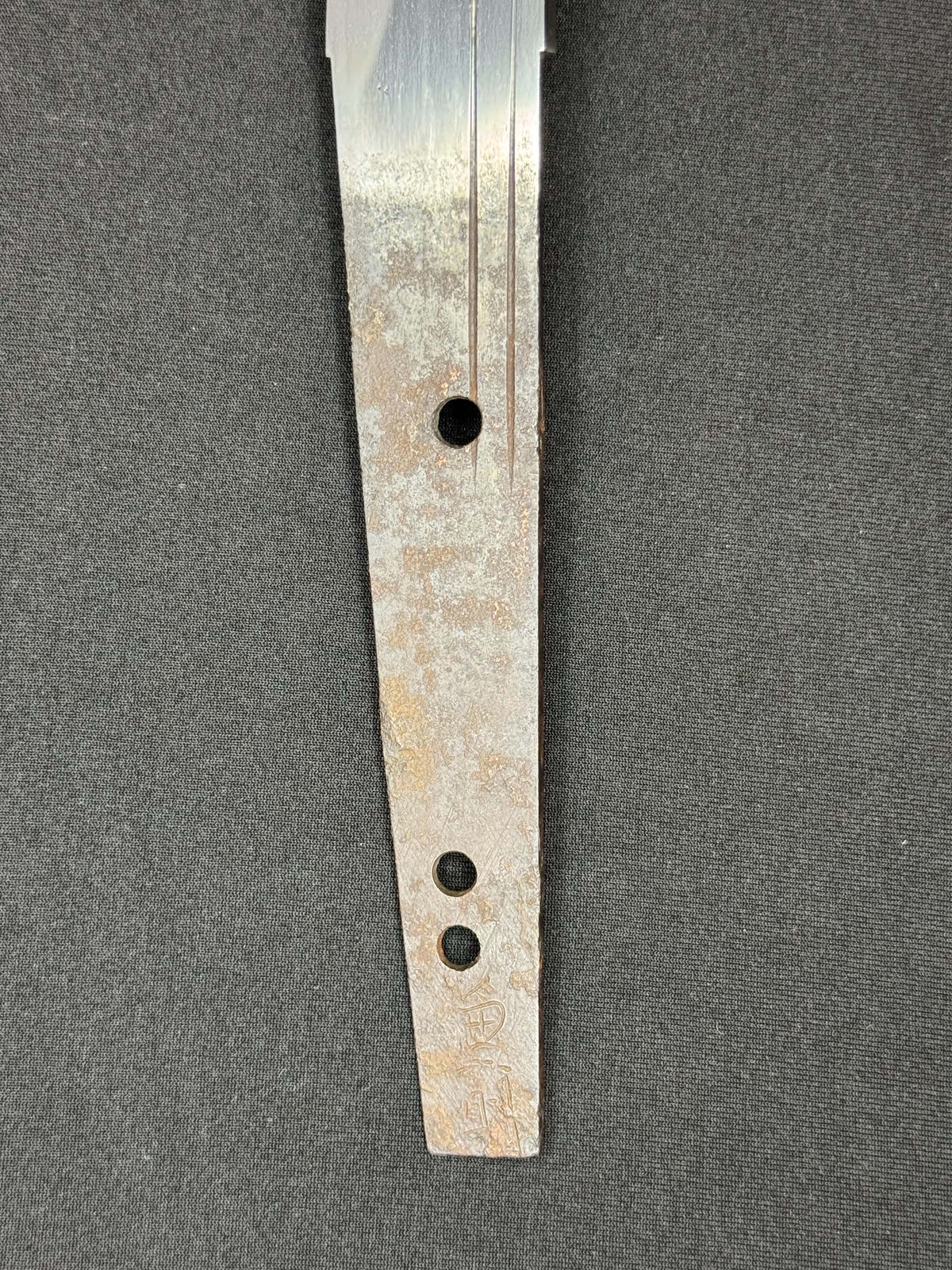 Antique Nihonto - Wakizashi with Koshirae, Signed Kanenori, NBTHK certified