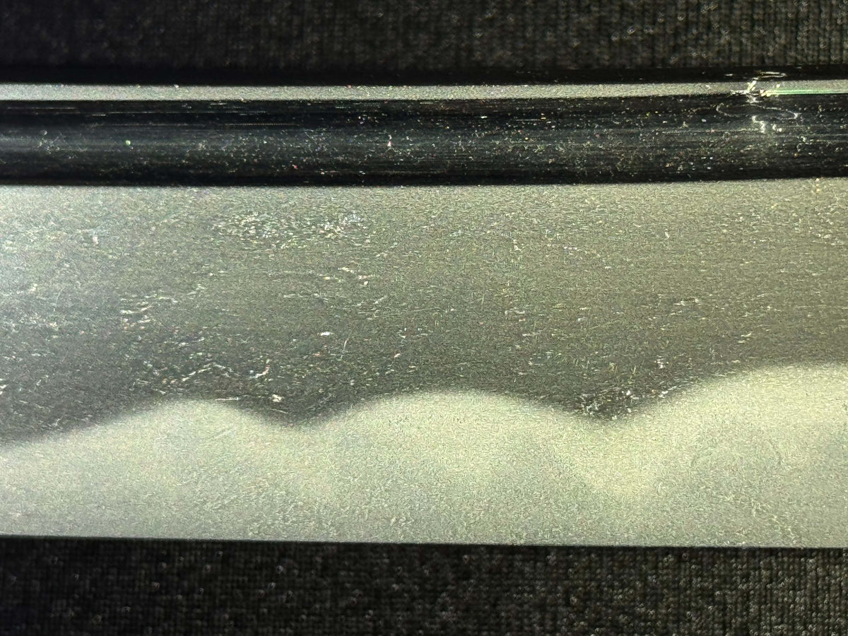 Antique Nihonto - Wakizashi with Koshirae, Signed Kanenori, NBTHK certified