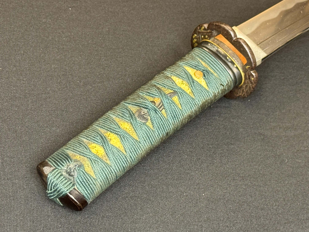 Antique Nihonto - Wakizashi with Koshirae, Signed Kanenori, NBTHK certified