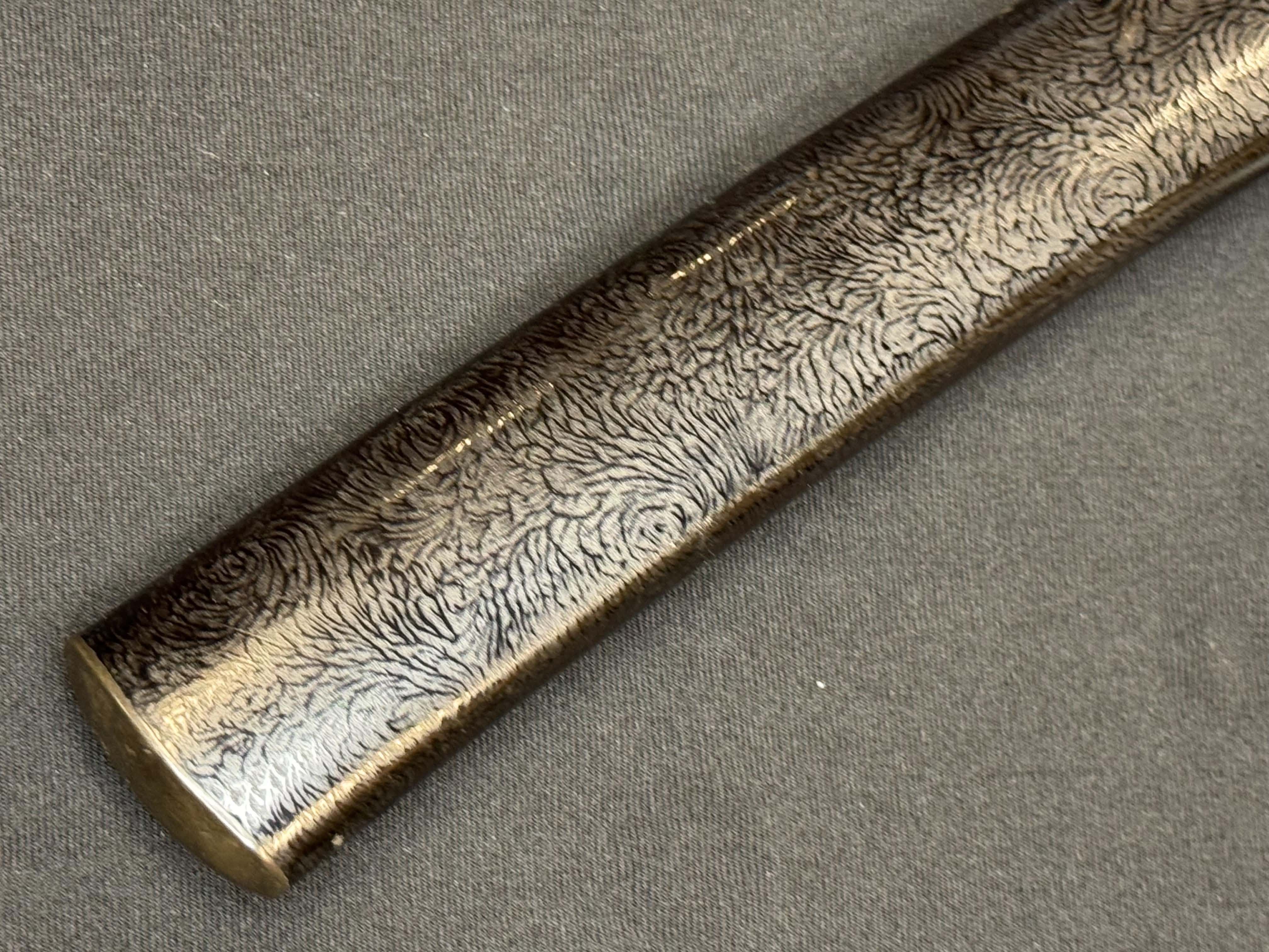 Antique Nihonto - Wakizashi with Koshirae, Signed Kanenori, NBTHK certified