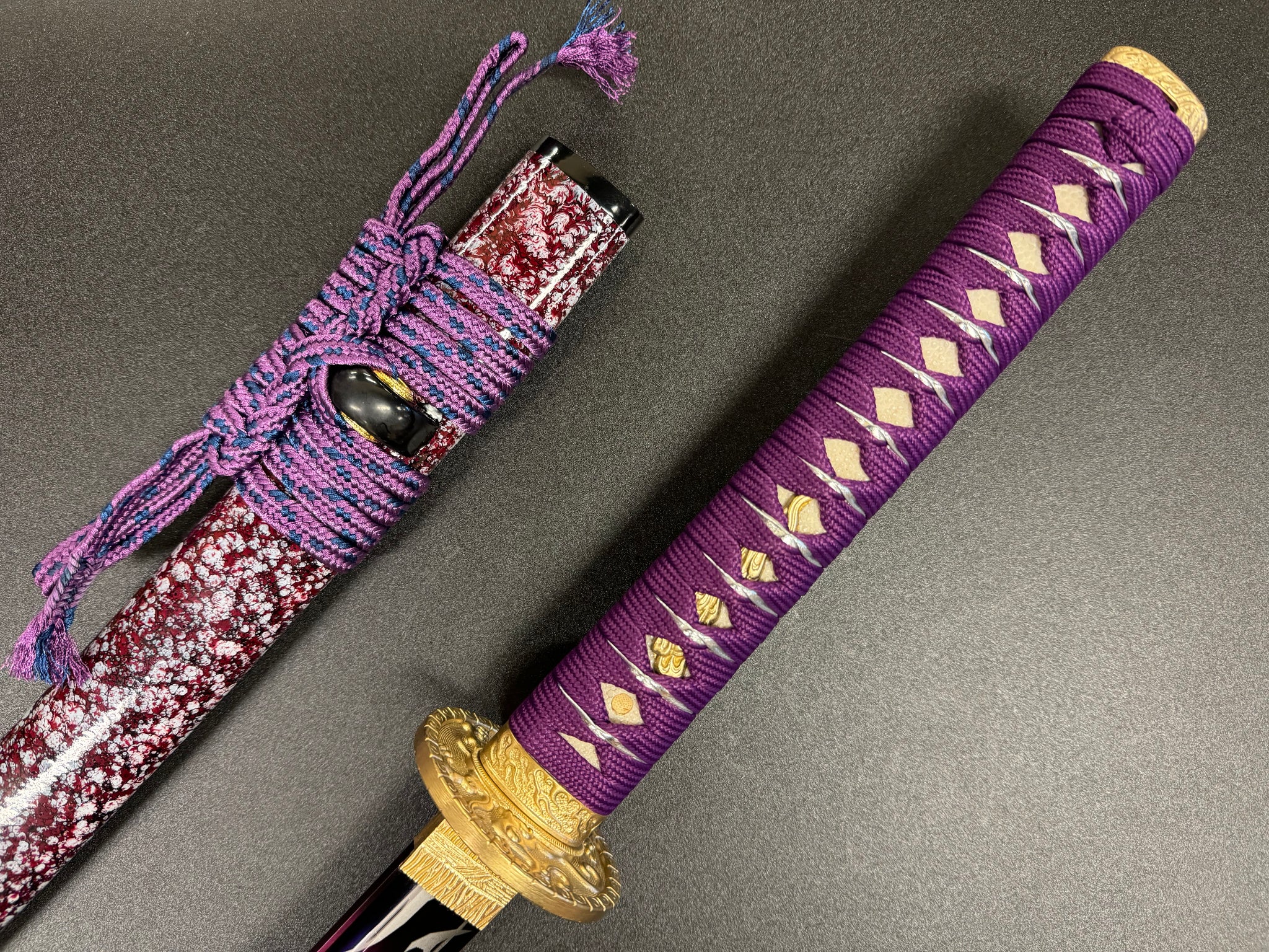 Phoenix Arms Purple Reign Katana 65Mn