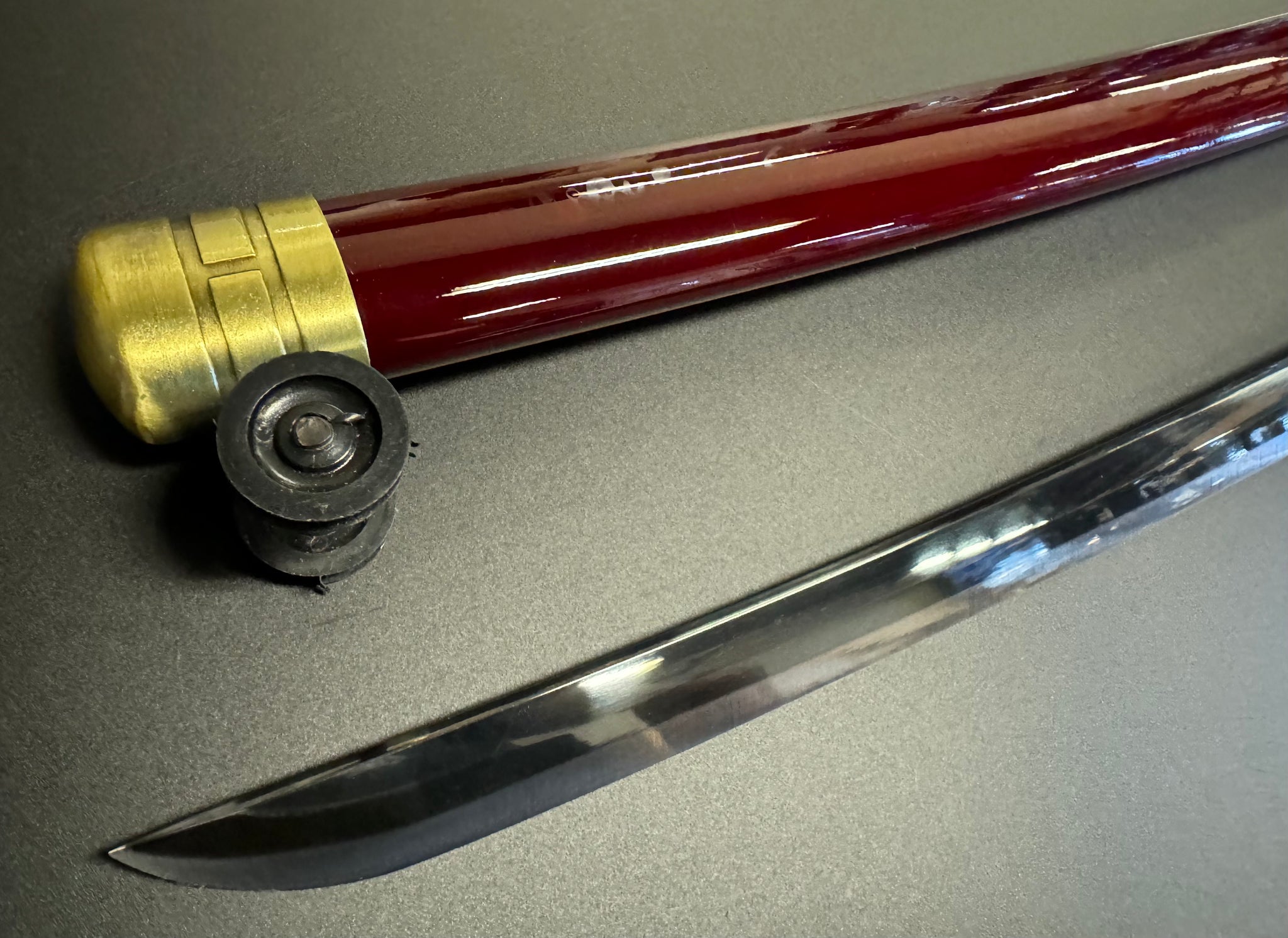 Bleach Yachiru Kusajishi’s Sanpo Kenju Three Step Sword Beasts Katana