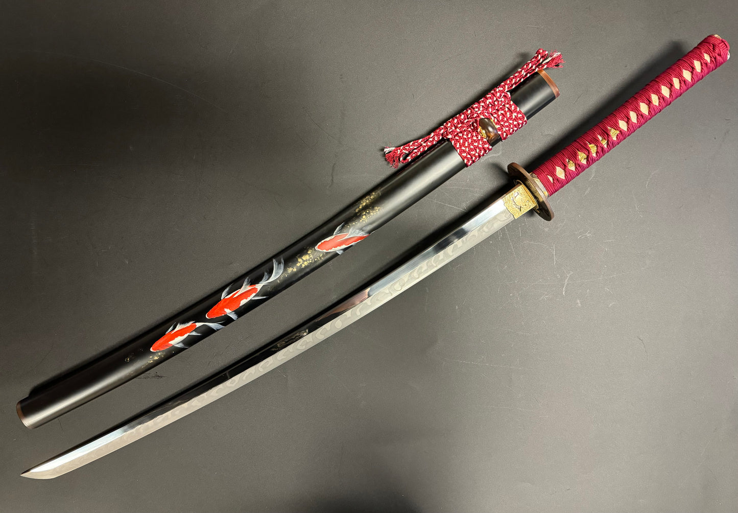 Phoenix Arms Ascending Koi Katana T10