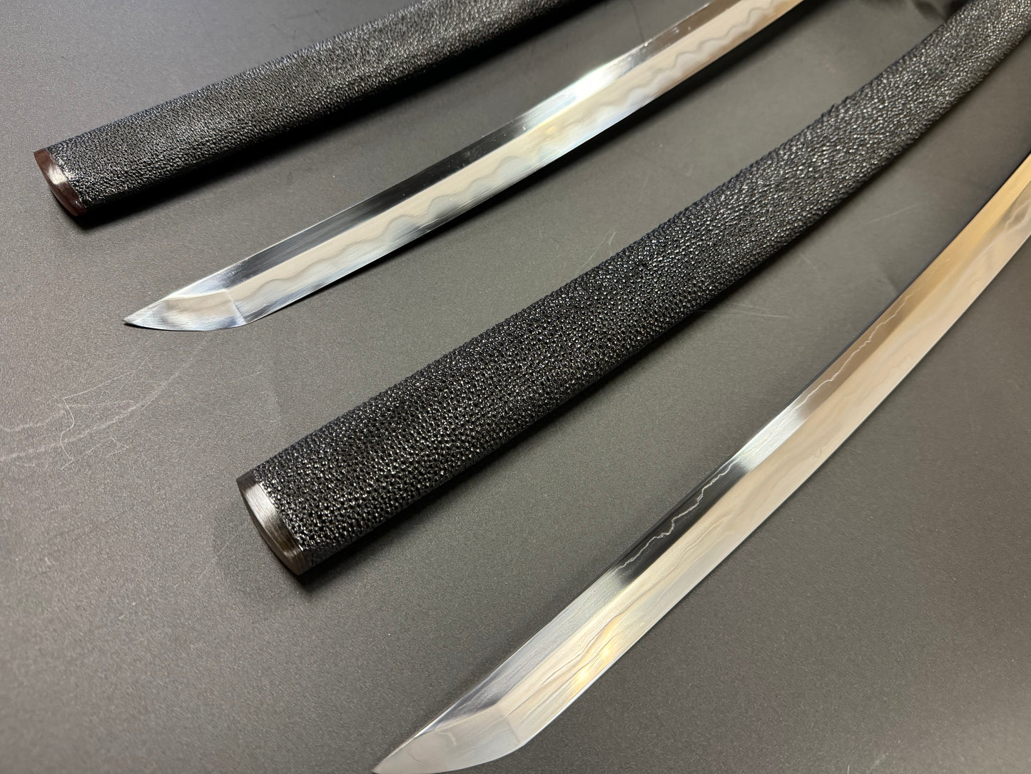 Daisho 2-Sword Set Autumn Sage T10 Folded Steel