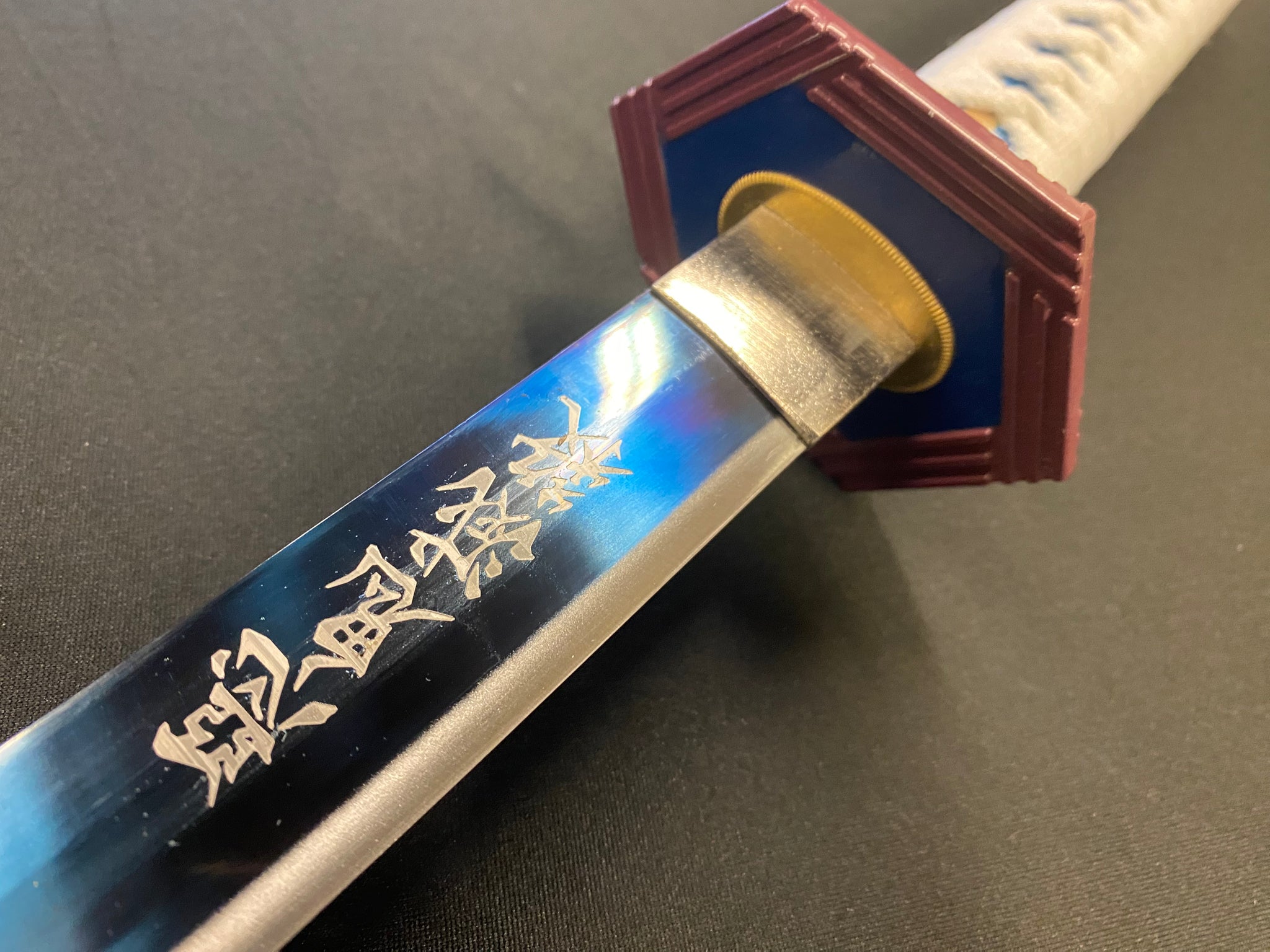 Katana - 1045 Steel, Demon Slayer Giyu