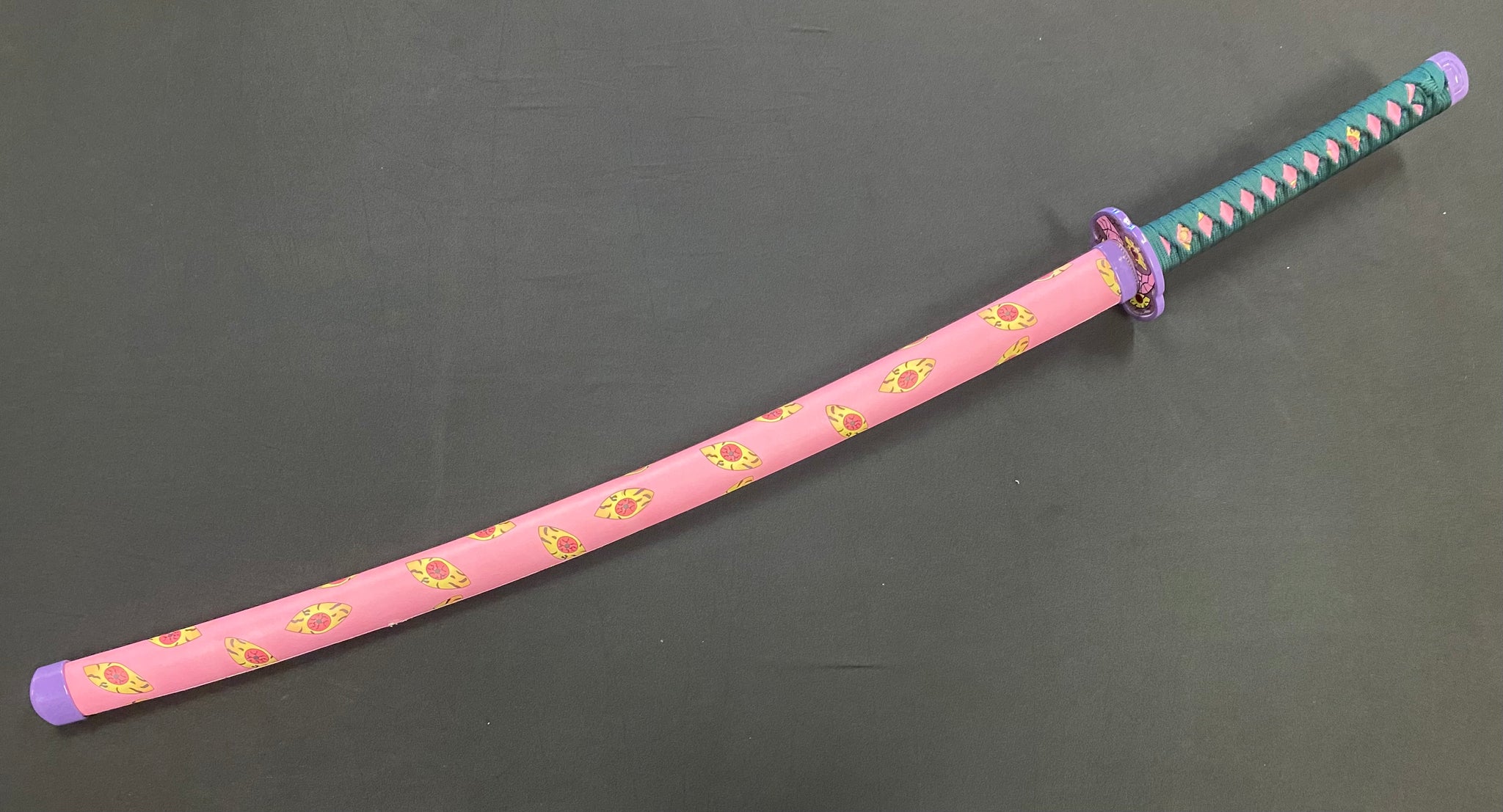 Katana - 1045 Steel, Demon Slayer Kokushibo