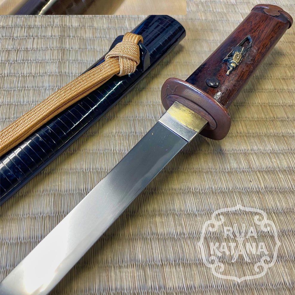 Antique Nihonto Tanto, Edo Period, Unsigned RVA Katana