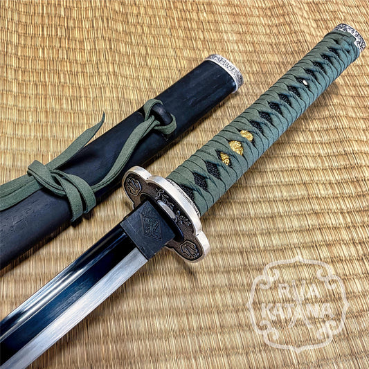 Sekiro Shadows Die Twice Kusabimaru Green Katana