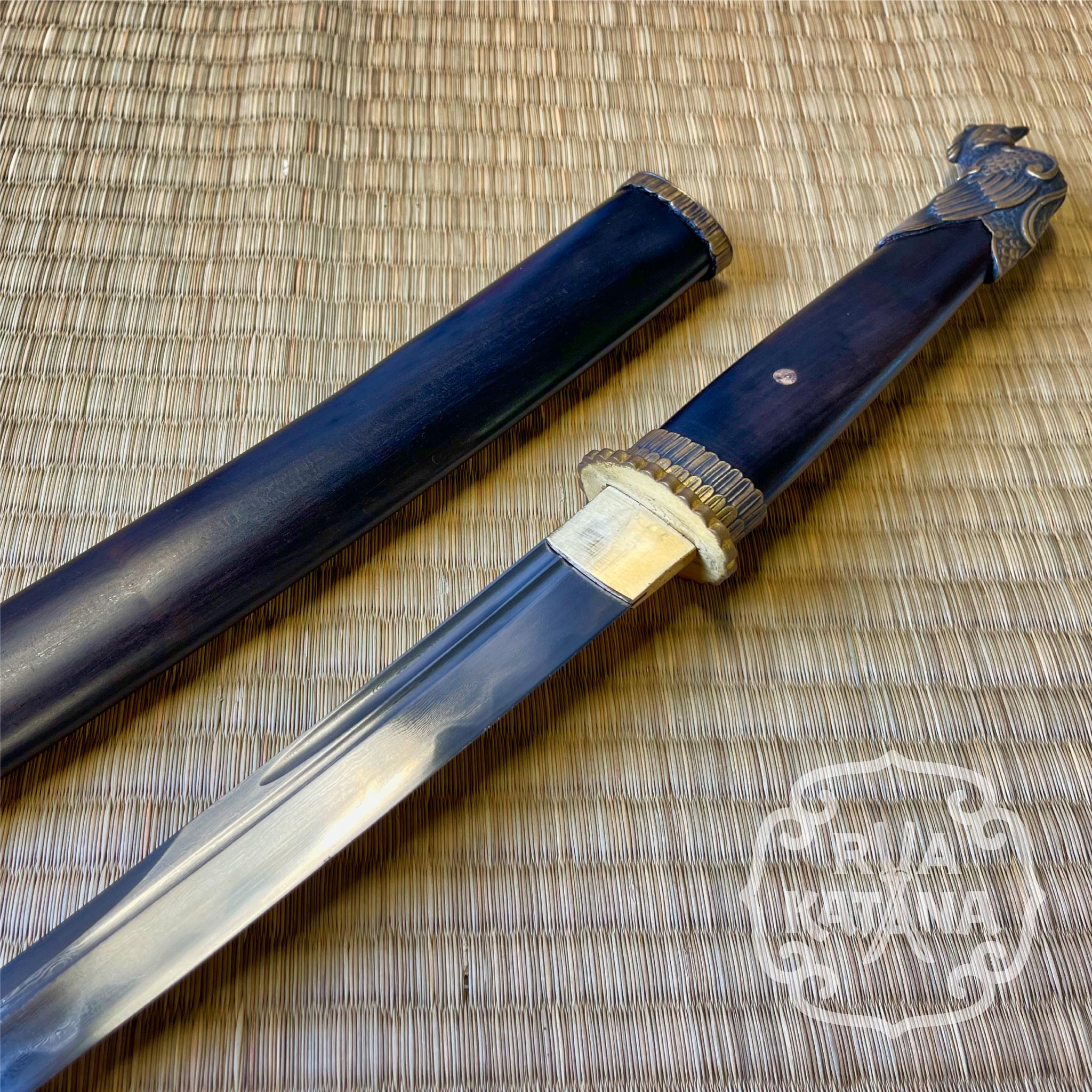 MADE TO ORDER Tanto - Fowl Unokubi