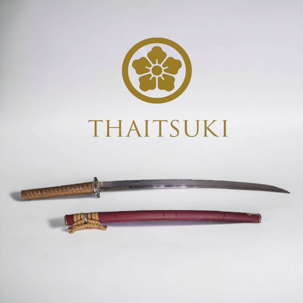 MADE-TO-ORDER Thaitsuki Katana - Omukade Honsanmai 1095