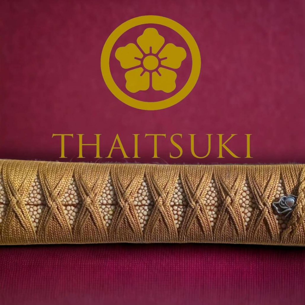 MADE-TO-ORDER Thaitsuki Katana - Omukade Honsanmai 1095