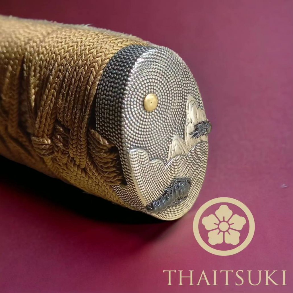 MADE-TO-ORDER Thaitsuki Katana - Omukade Honsanmai 1095