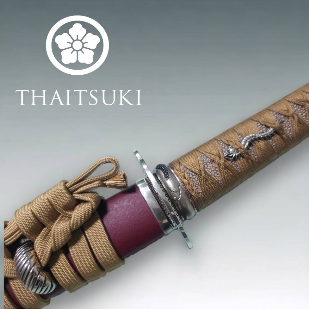 MADE-TO-ORDER Thaitsuki Katana - Omukade Honsanmai 1095