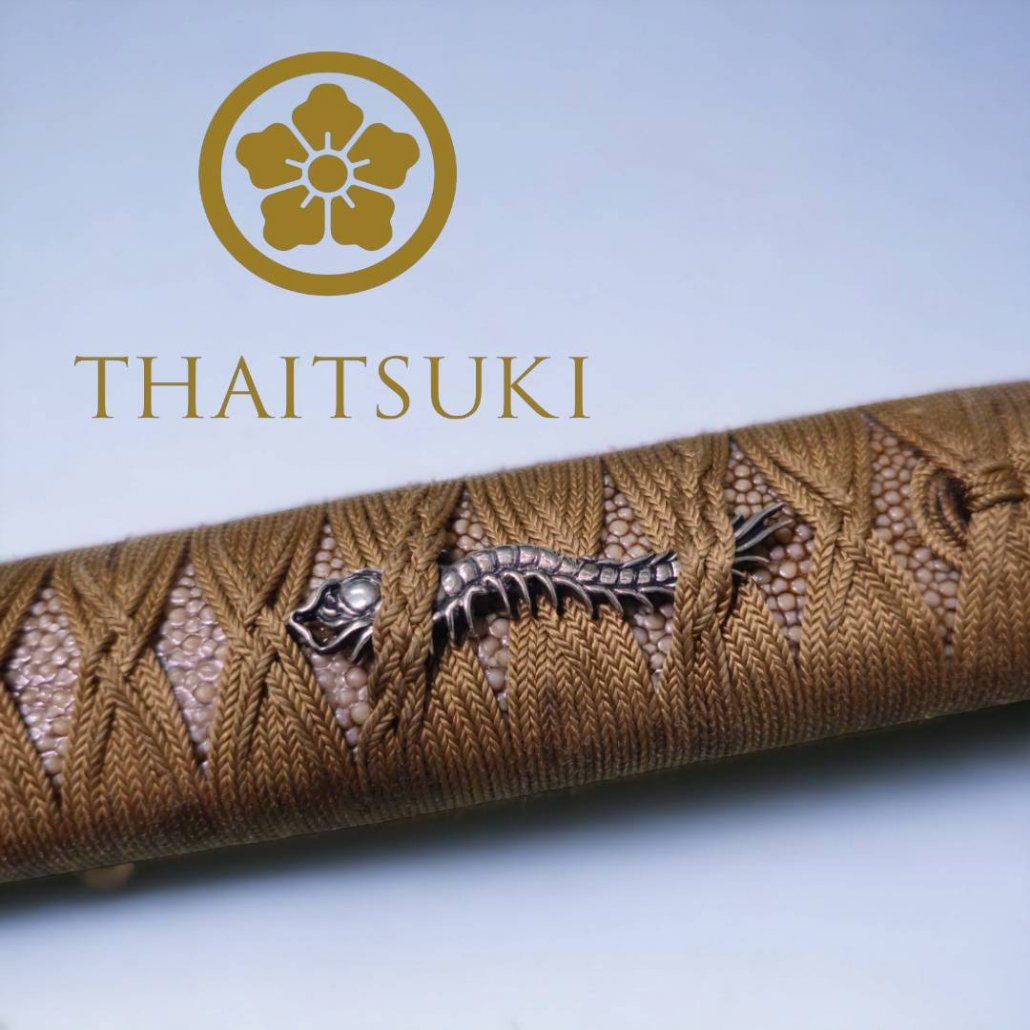 MADE-TO-ORDER Thaitsuki Katana - Omukade Honsanmai 1095