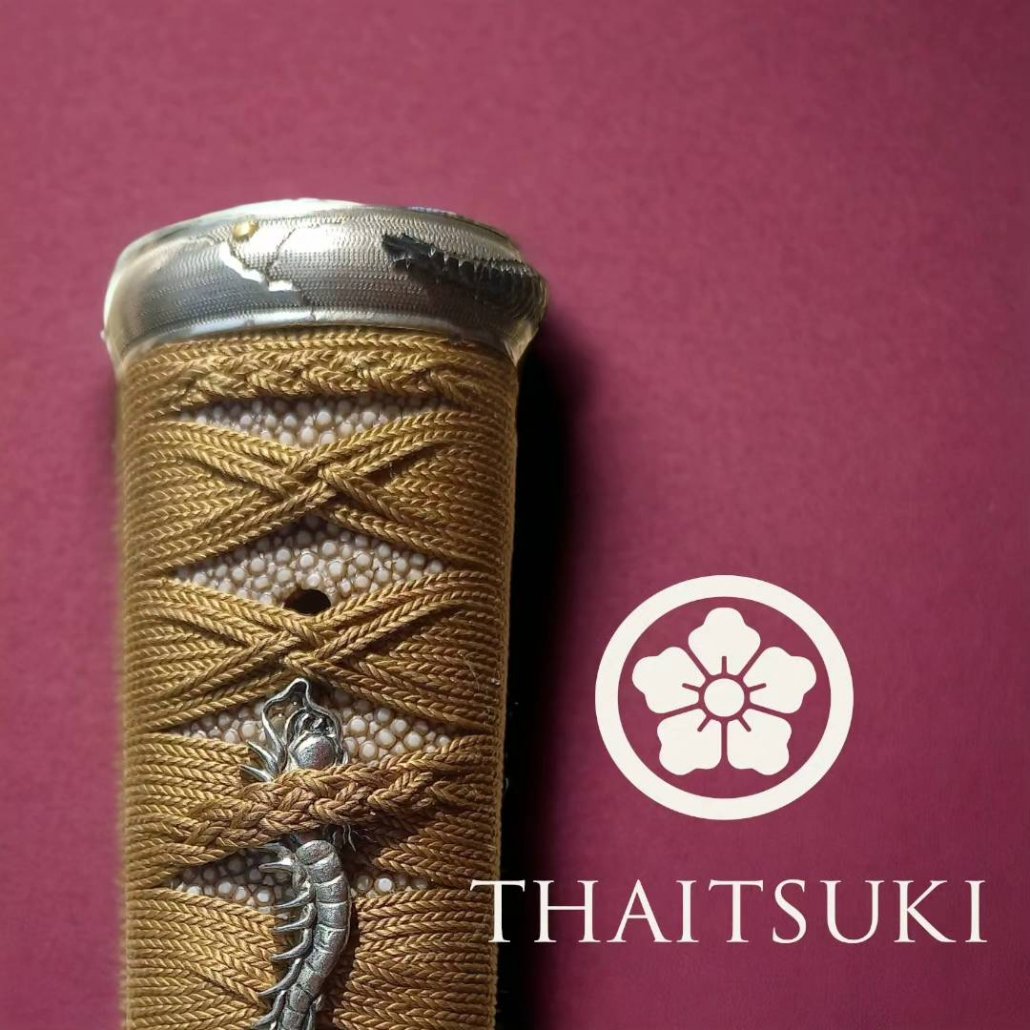 MADE-TO-ORDER Thaitsuki Katana - Omukade Honsanmai 1095