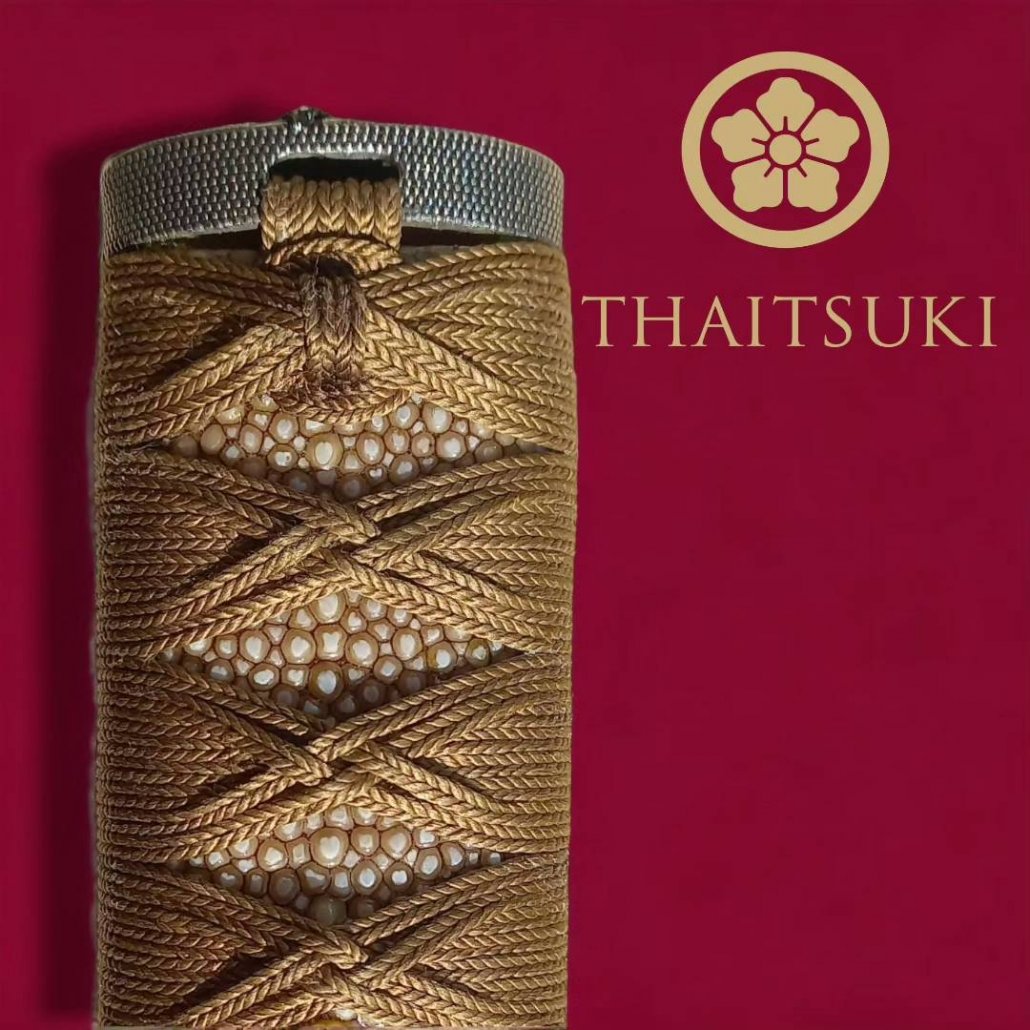 MADE-TO-ORDER Thaitsuki Katana - Omukade Honsanmai 1095