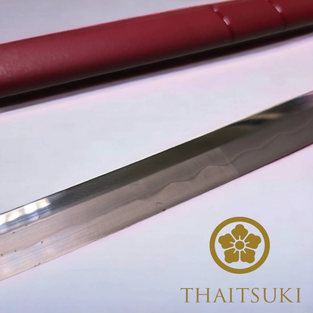 MADE-TO-ORDER Thaitsuki Katana - Omukade Honsanmai 1095
