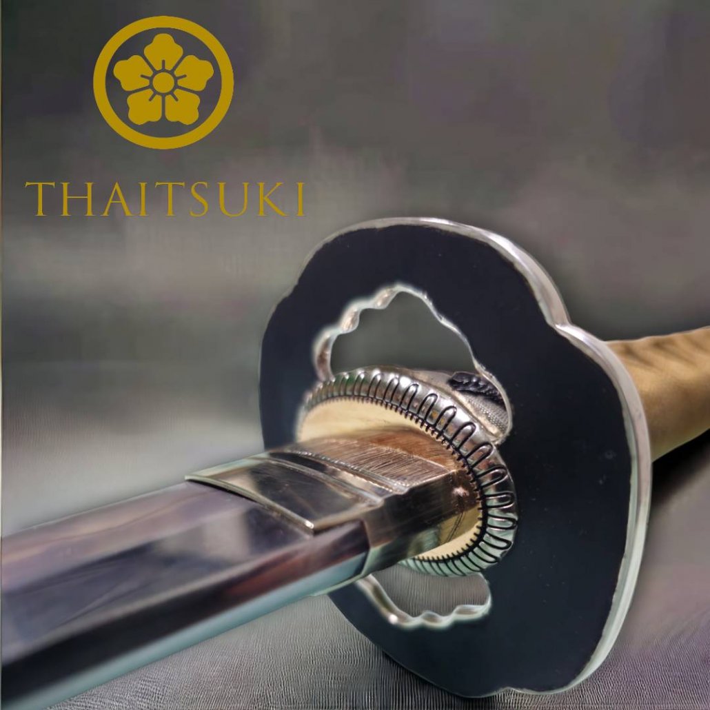 MADE-TO-ORDER Thaitsuki Katana - Omukade Honsanmai 1095