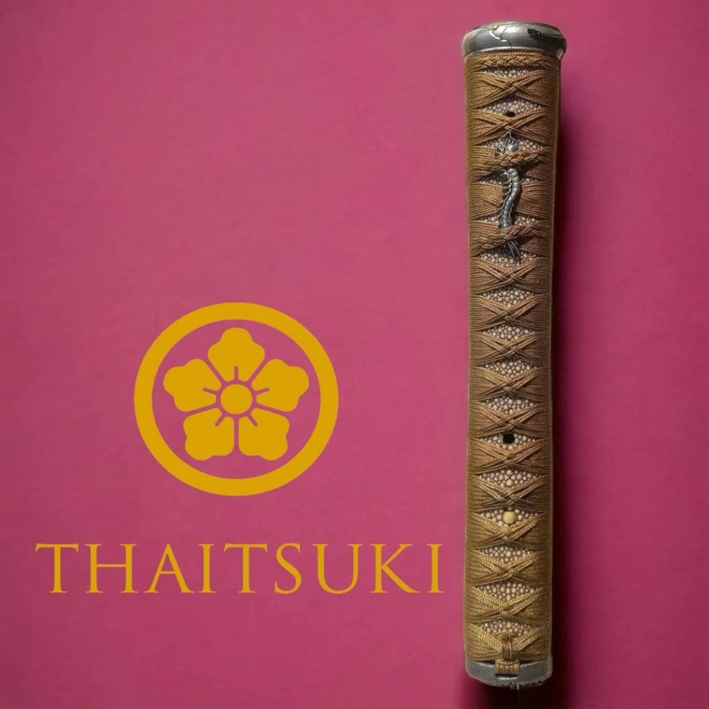MADE-TO-ORDER Thaitsuki Katana - Omukade Honsanmai 1095