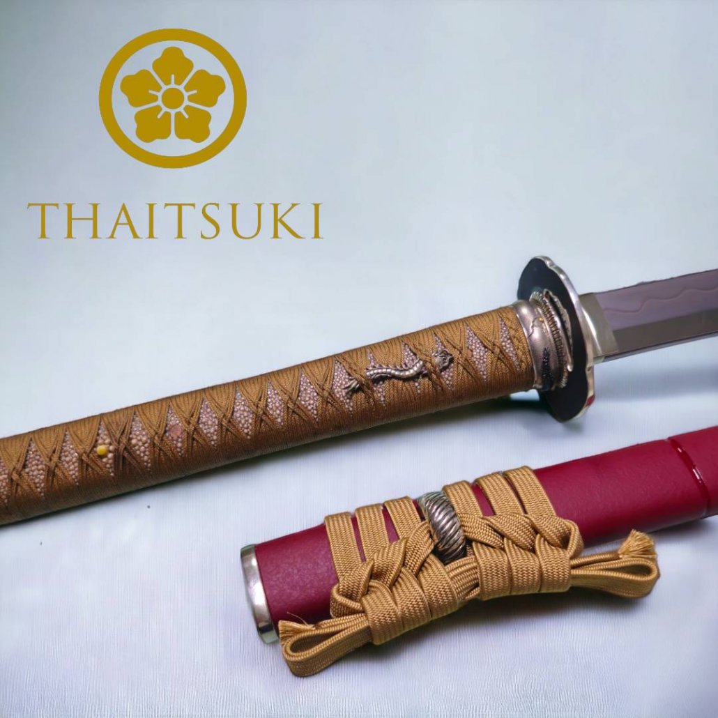MADE-TO-ORDER Thaitsuki Katana - Omukade Honsanmai 1095