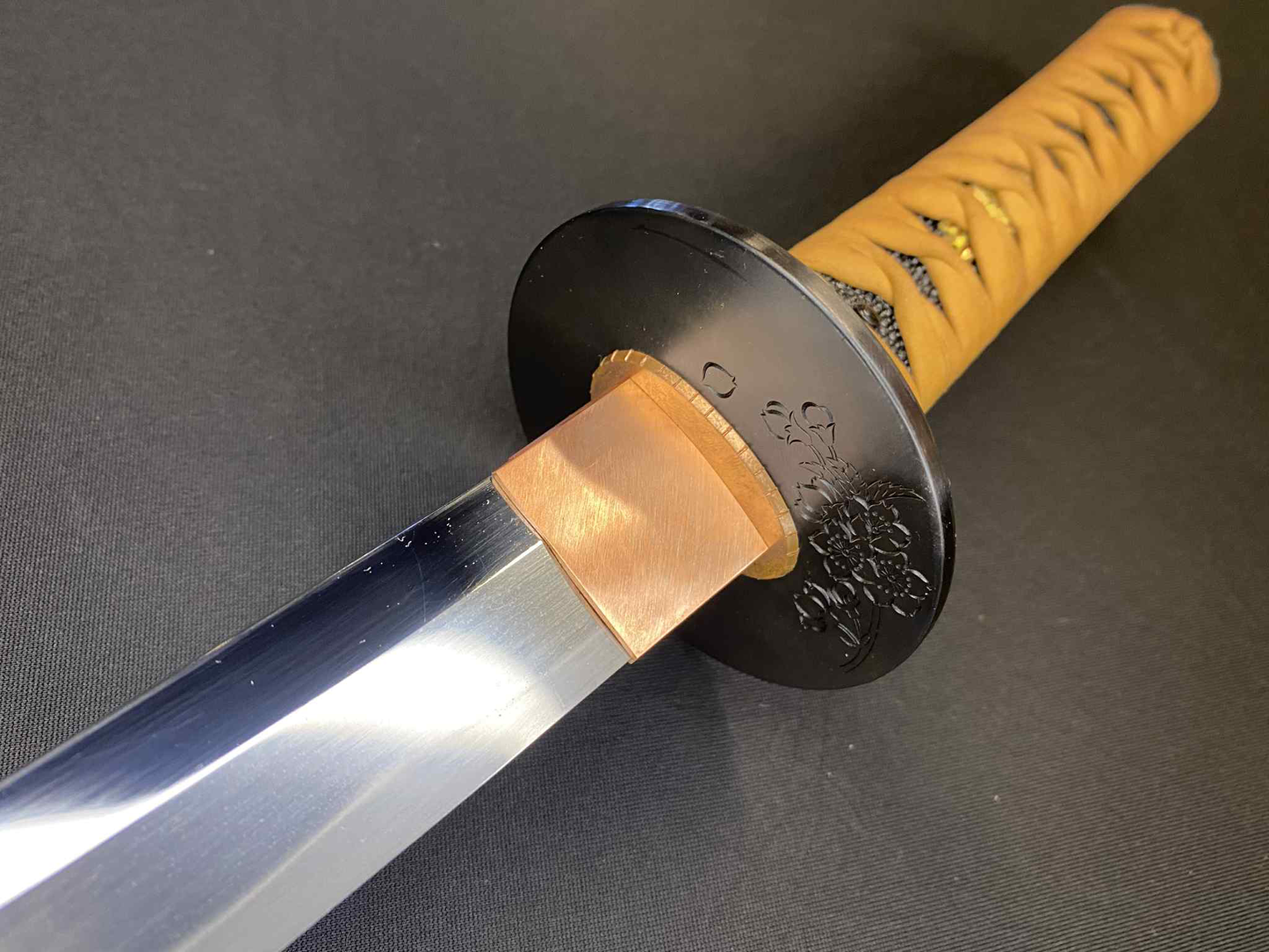MASTERWORK Phoenix Armory Wakizashi - Autumn Twilight Folded Tamahagane/Orishigane, Clay Tempered