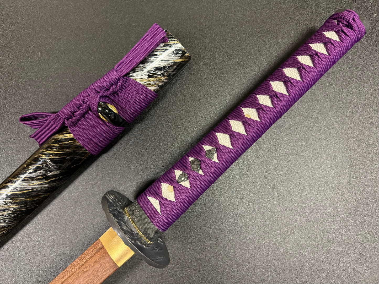 Phoenix Arms Nightstorm Wooden Katana Takemitsu