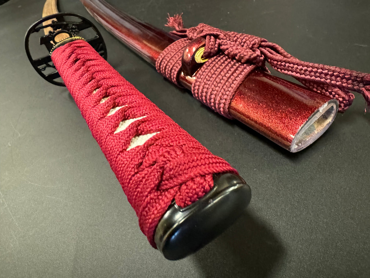 Phoenix Arms Blood Spring Wooden Katana Takemitsu