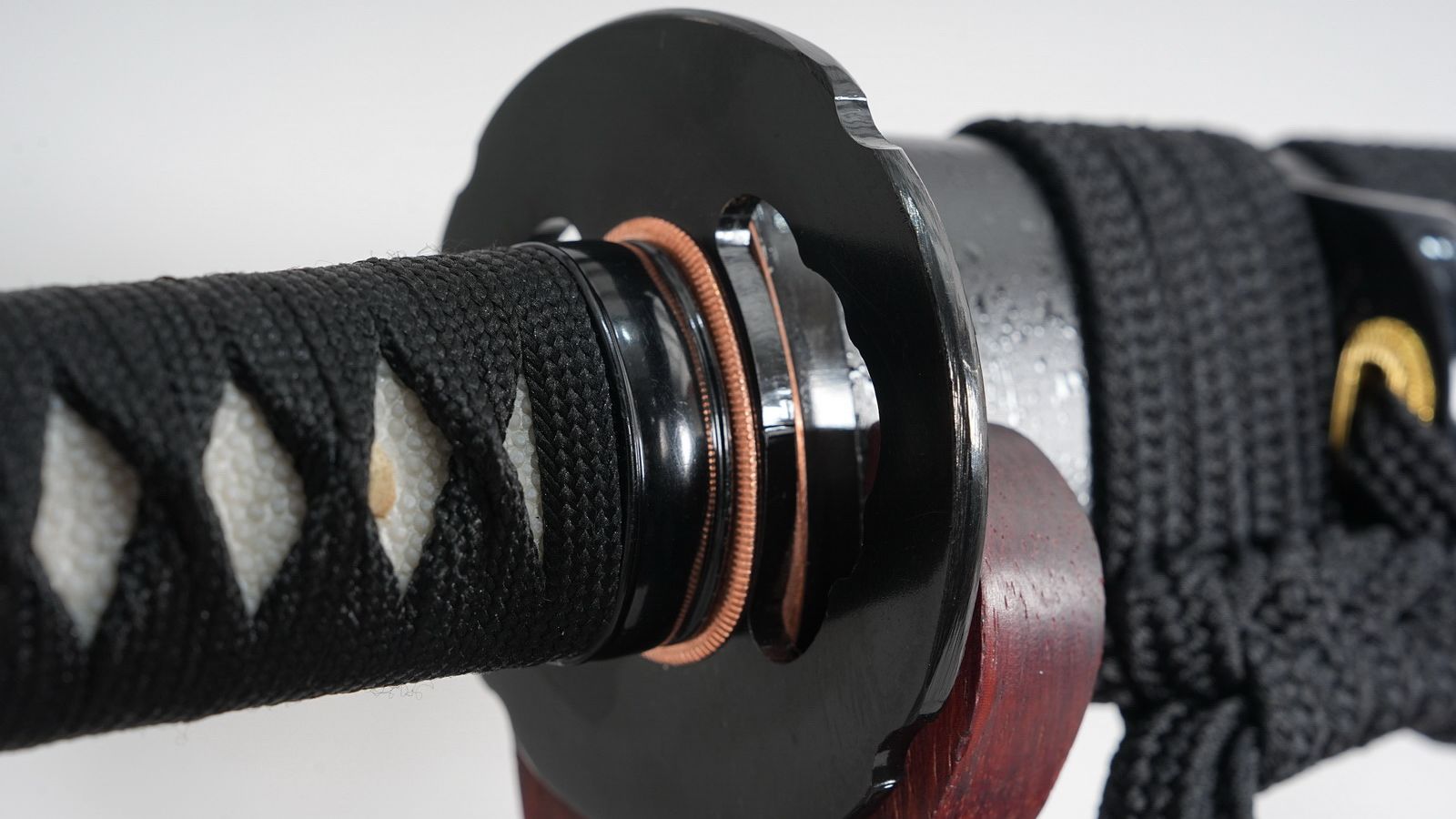 Legacy Steel O-Katana Titan Stout - Choji Hamon, 1095 clay tempered