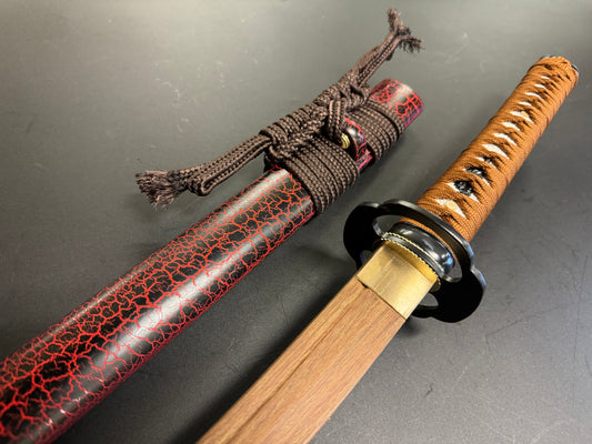 Phoenix Arms Lava Dome Wooden Katana Takemitsu