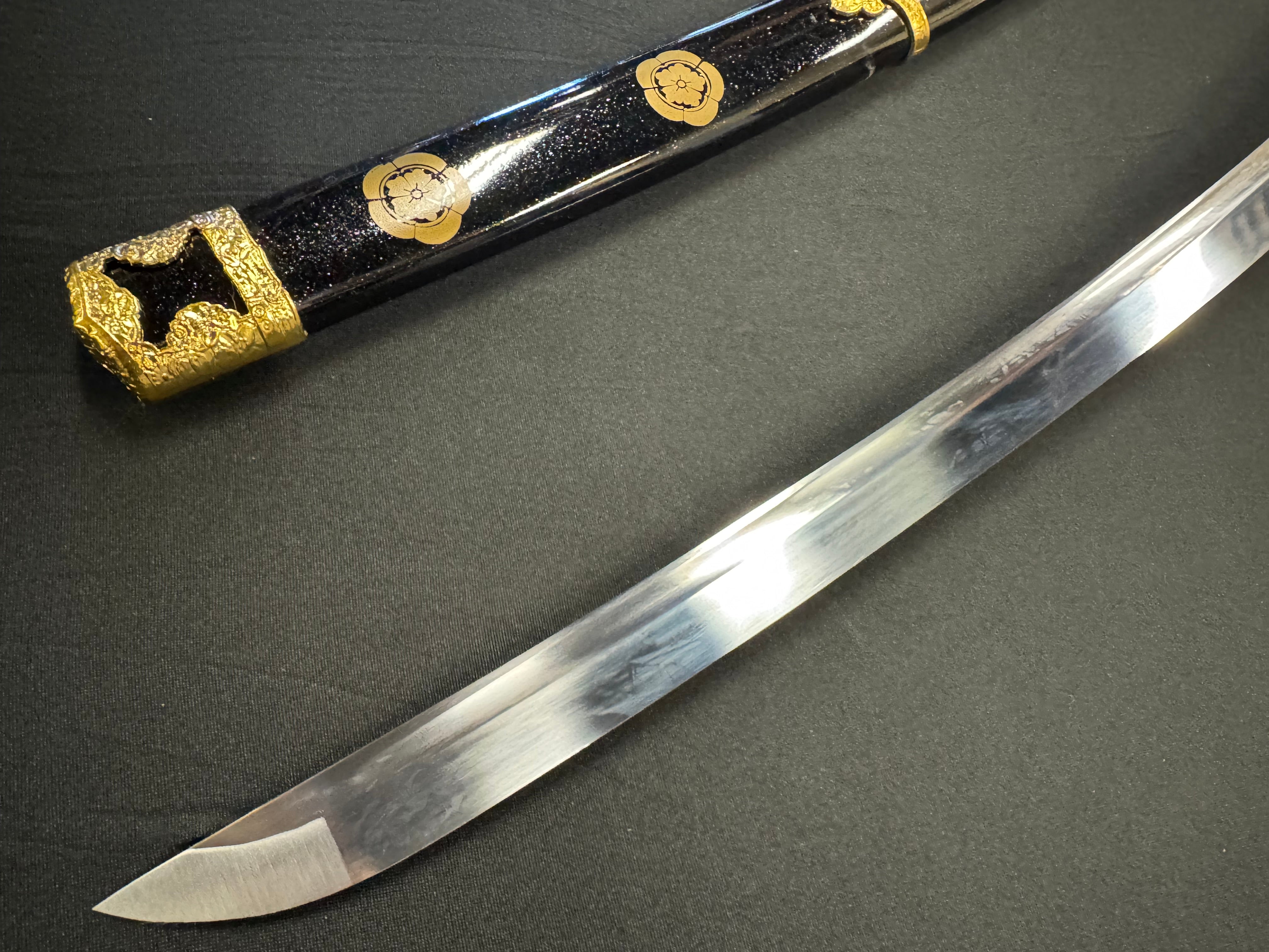 Phoenix Armory Tachi - Blue Warlord 65Mn