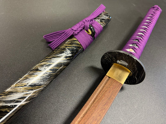 Phoenix Arms Nightstorm Wooden Katana Takemitsu