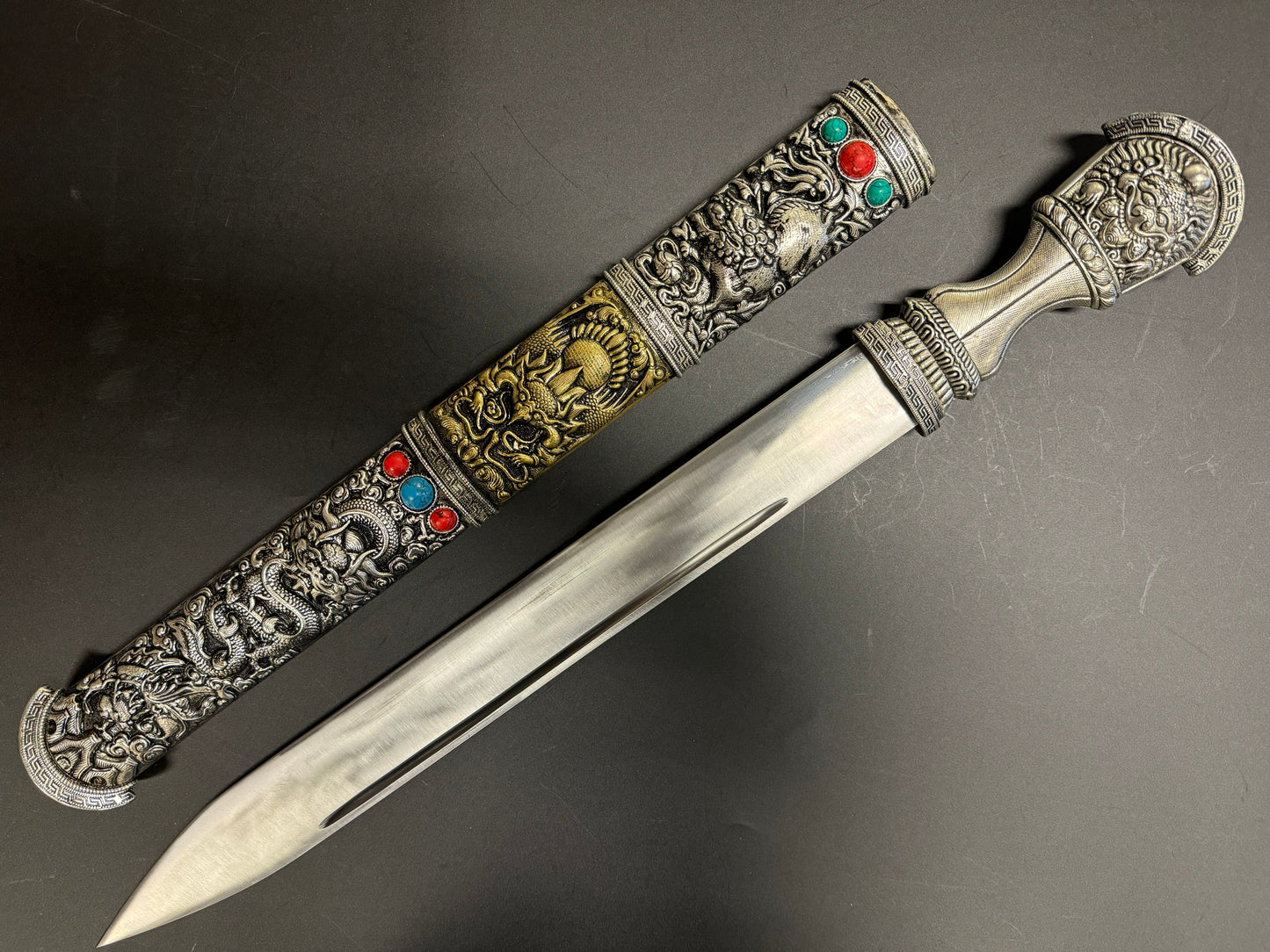 Tibetan Short Sword