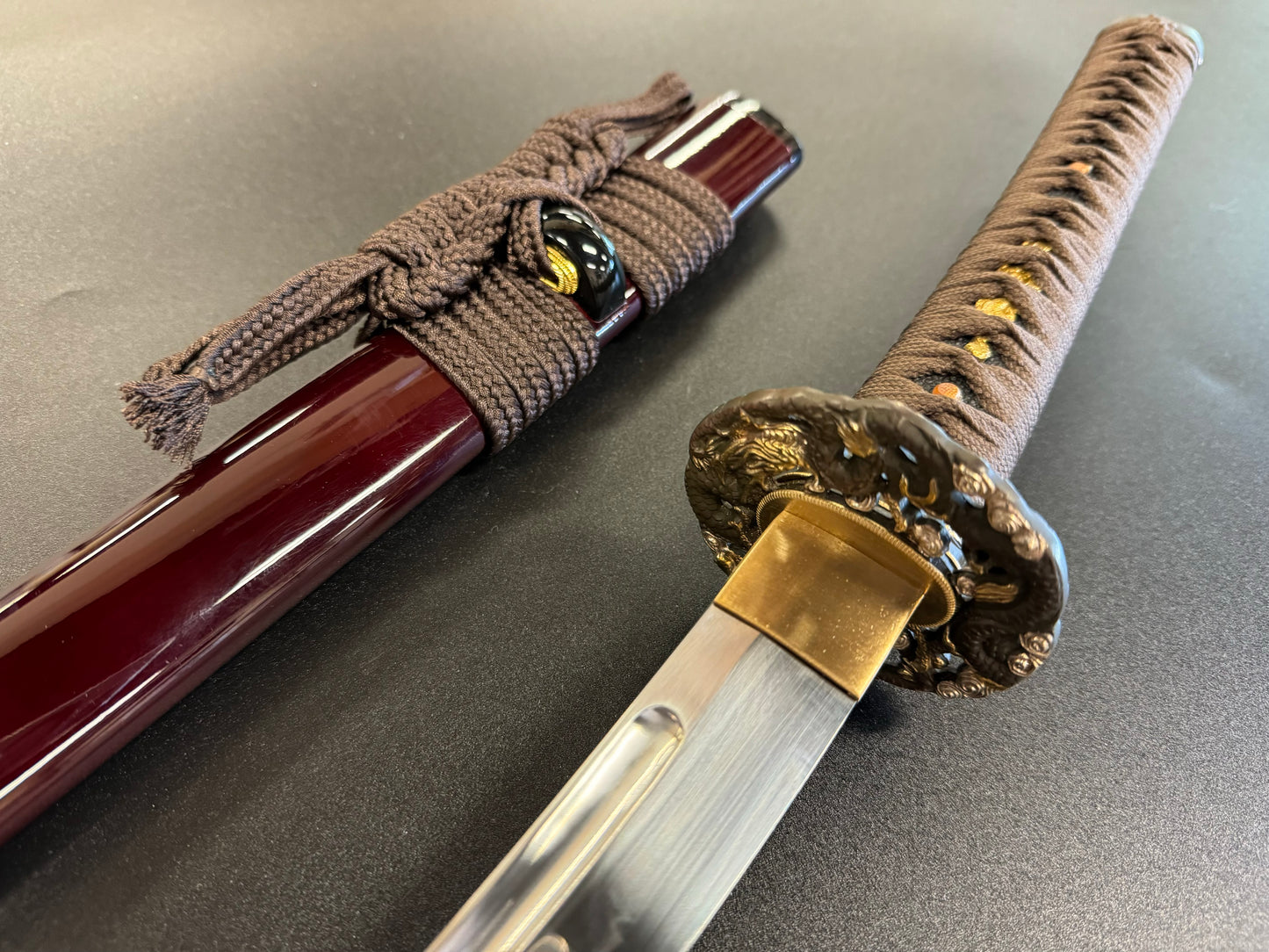 Moritaka Crimson Legend T10 O-katana