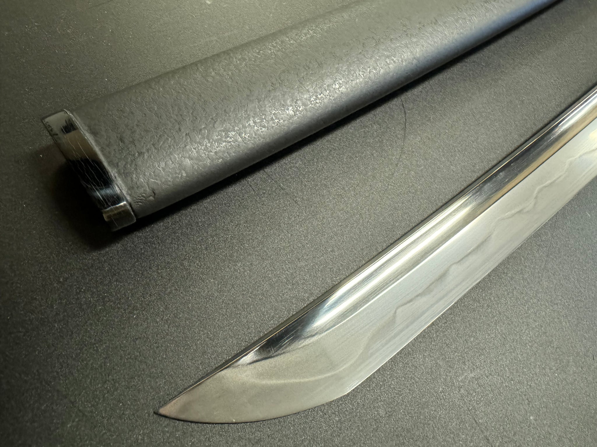 Thaitsuki Shoshin Hana Katana, 1095 Clay tempered