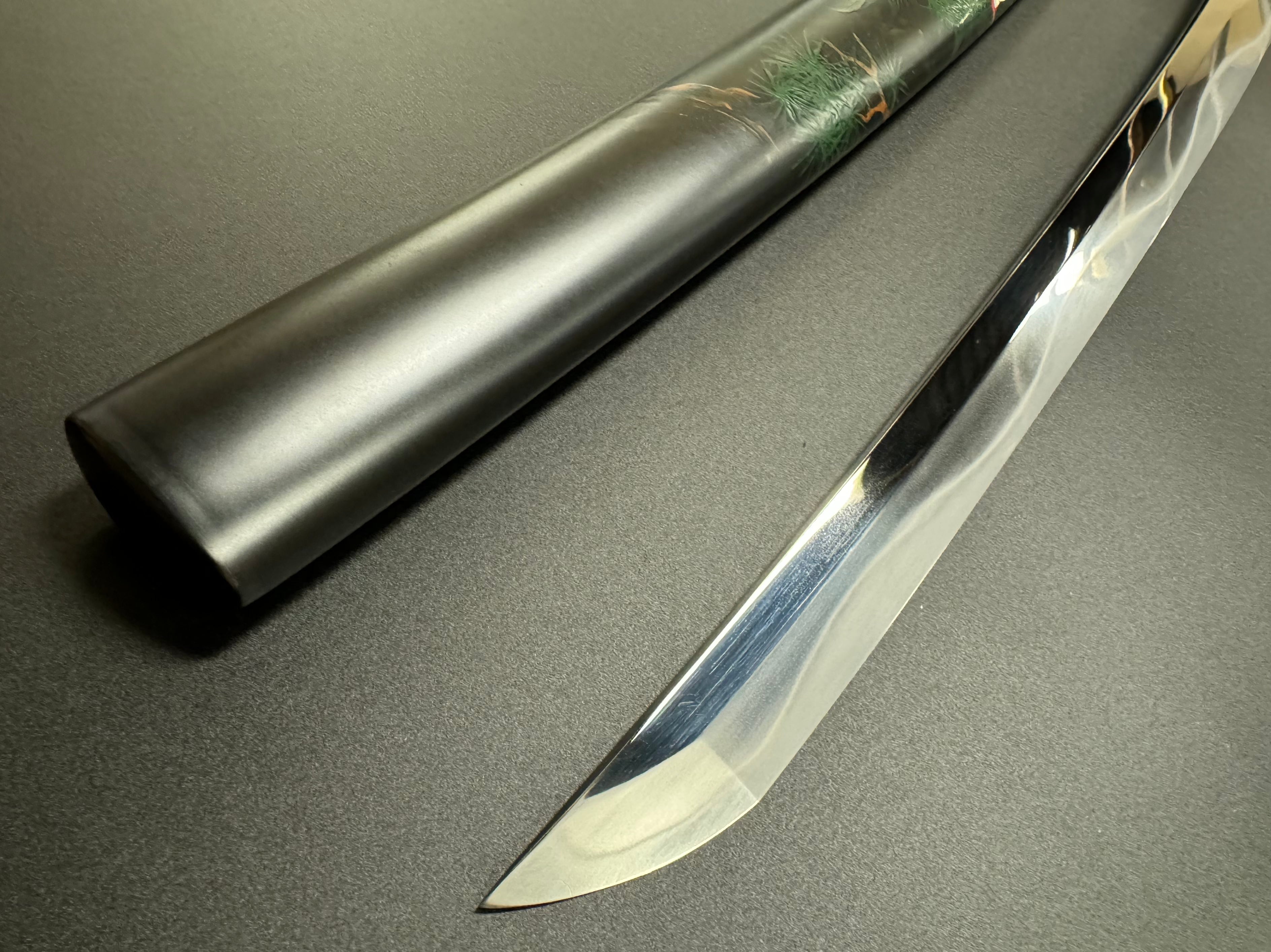 MADE TO ORDER Phoenix Arms Emerald Peacock Katana