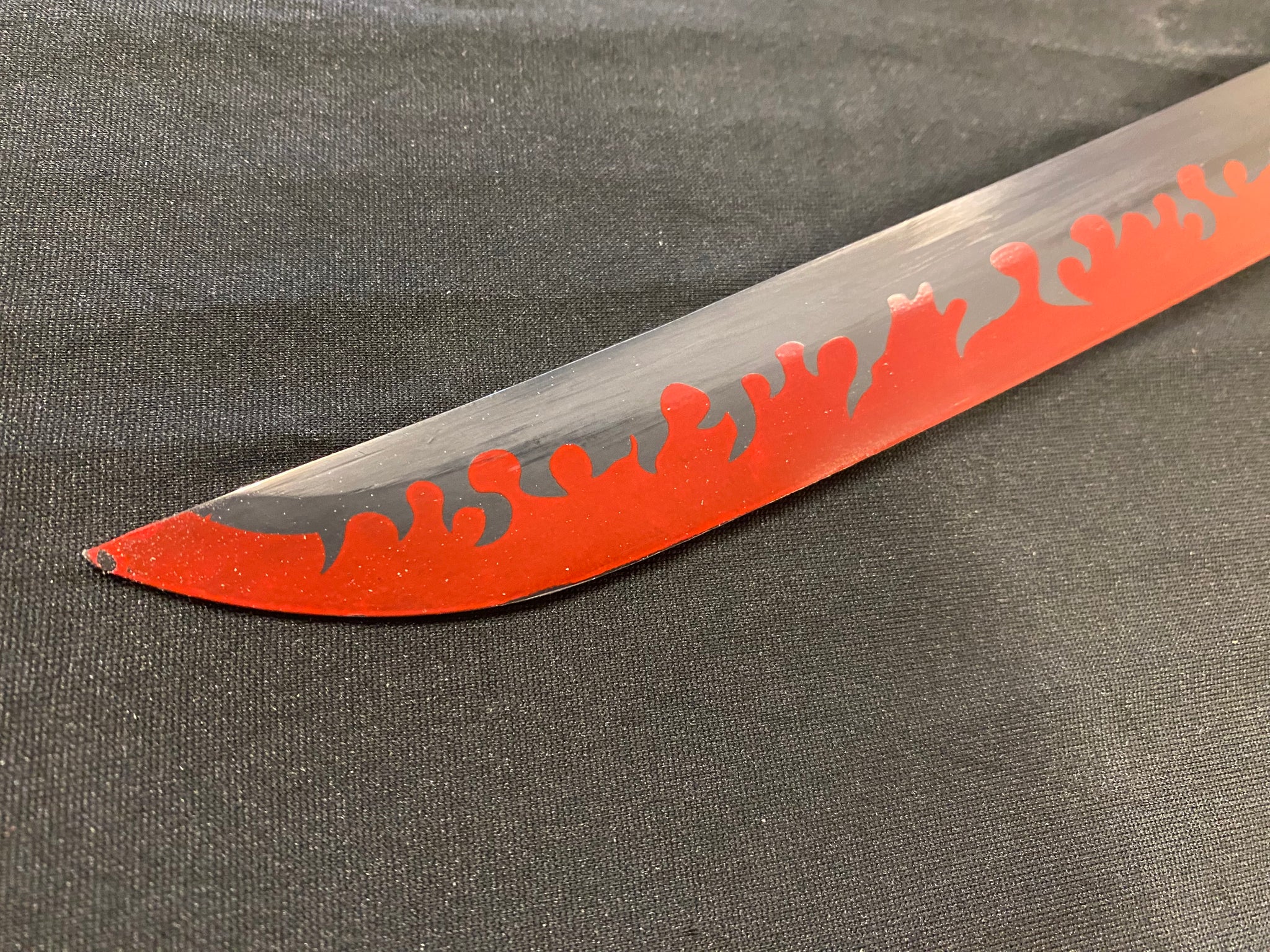 Katana - 1045 Steel, Demon Slayer Rengoku