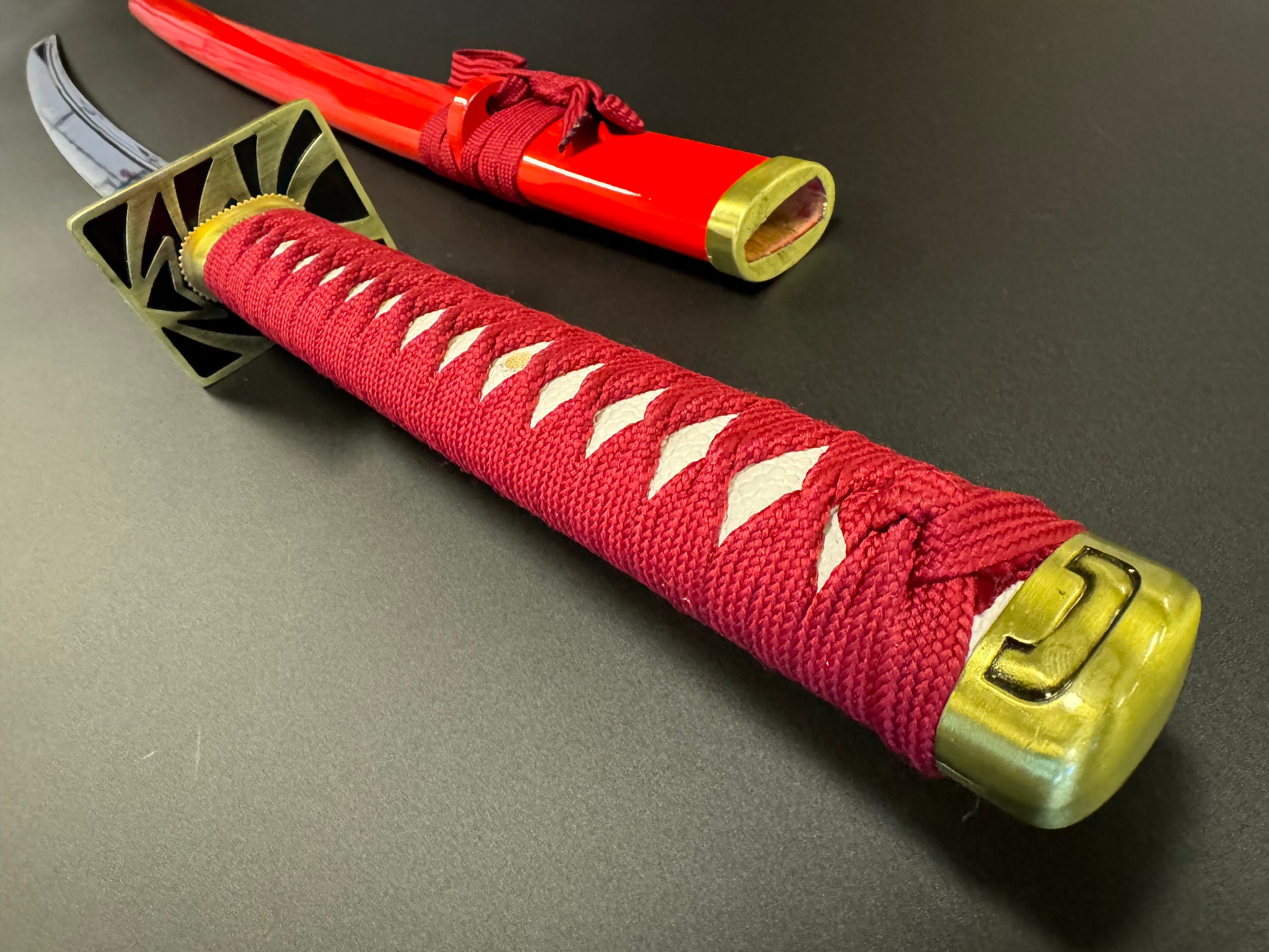 Bleach Renji Abarai Zabimaru Zanpakuto Katana