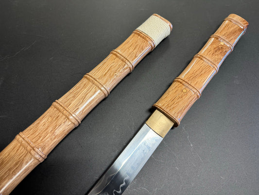 Phoenix Arms Bamboo Chokuto Stick Sword T10 Shikomizue