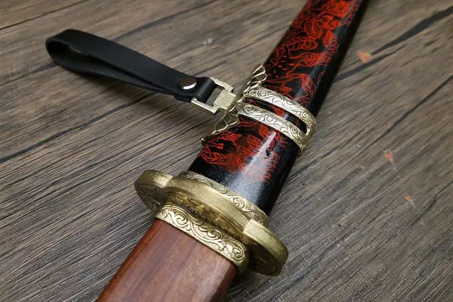 Cloudhammer Jian - Tang Dynasty Style - Functional Sanmai damascus